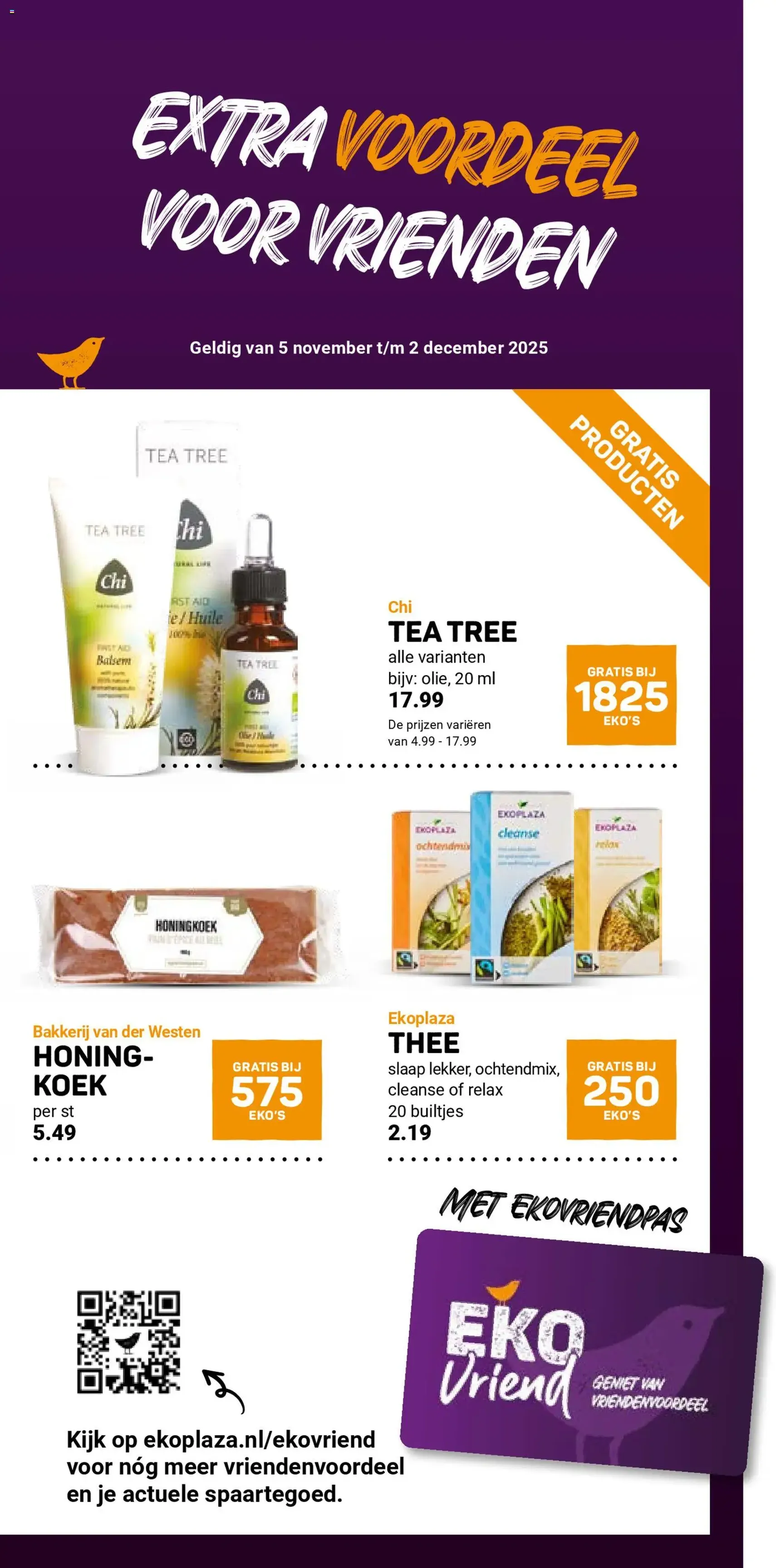 Ekoplaza - Folder week 46 - geldige folder vanaf 12-11-2025 pagina 19 van 20