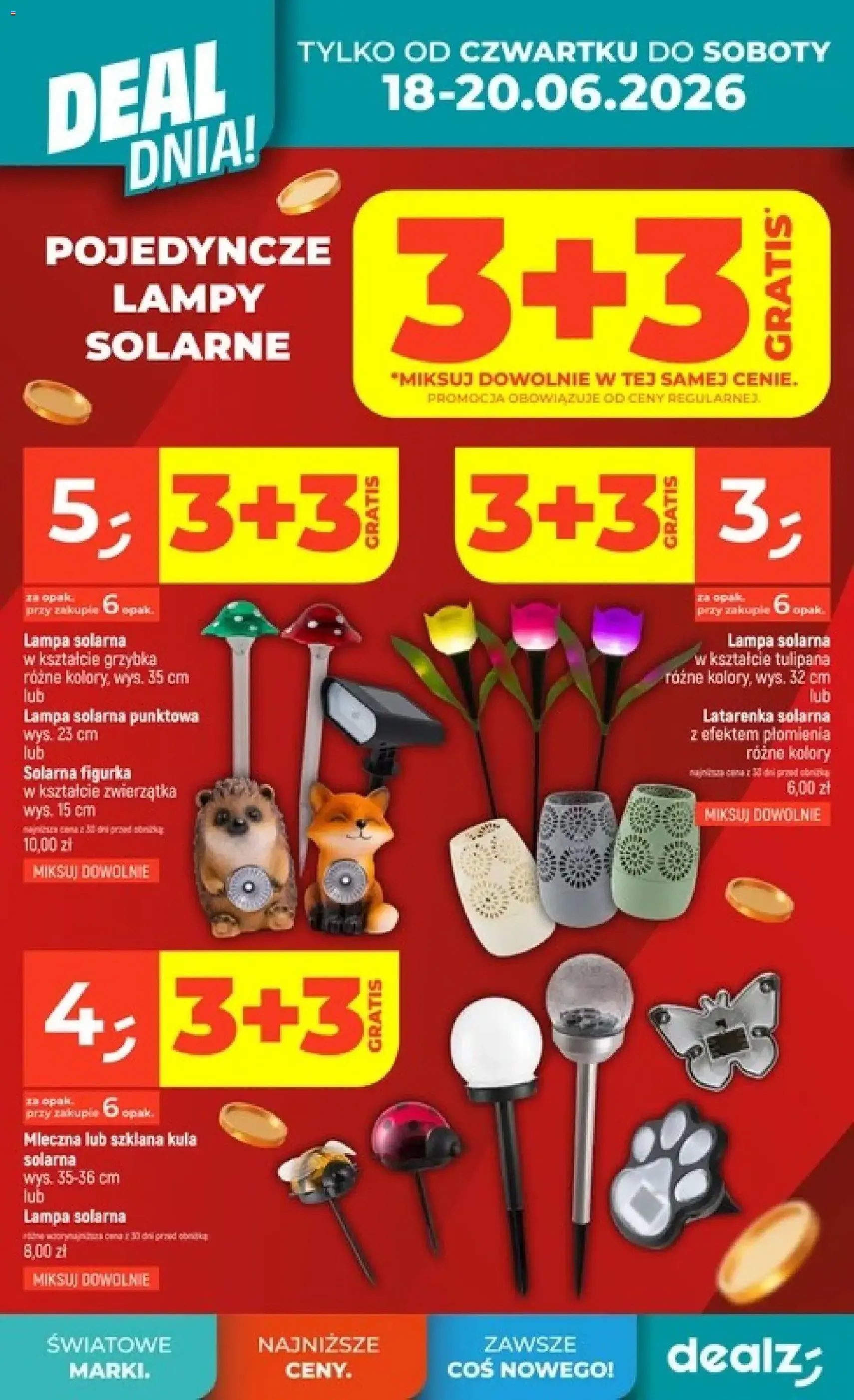 Dealz gazetka - ważny gazetka od 18.06.2026 strona 4 z 40