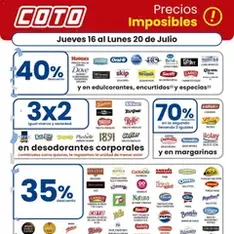 Vista previa del folleto Coto ofertas válido desde 16/07/2026