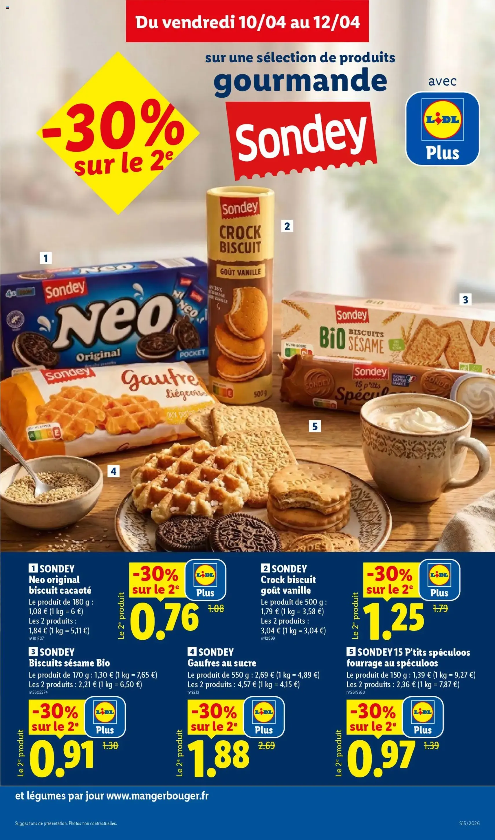 LIDL catalogue semaine 15 - brochure valable à partir du 09/04/2026, page 13 sur 75