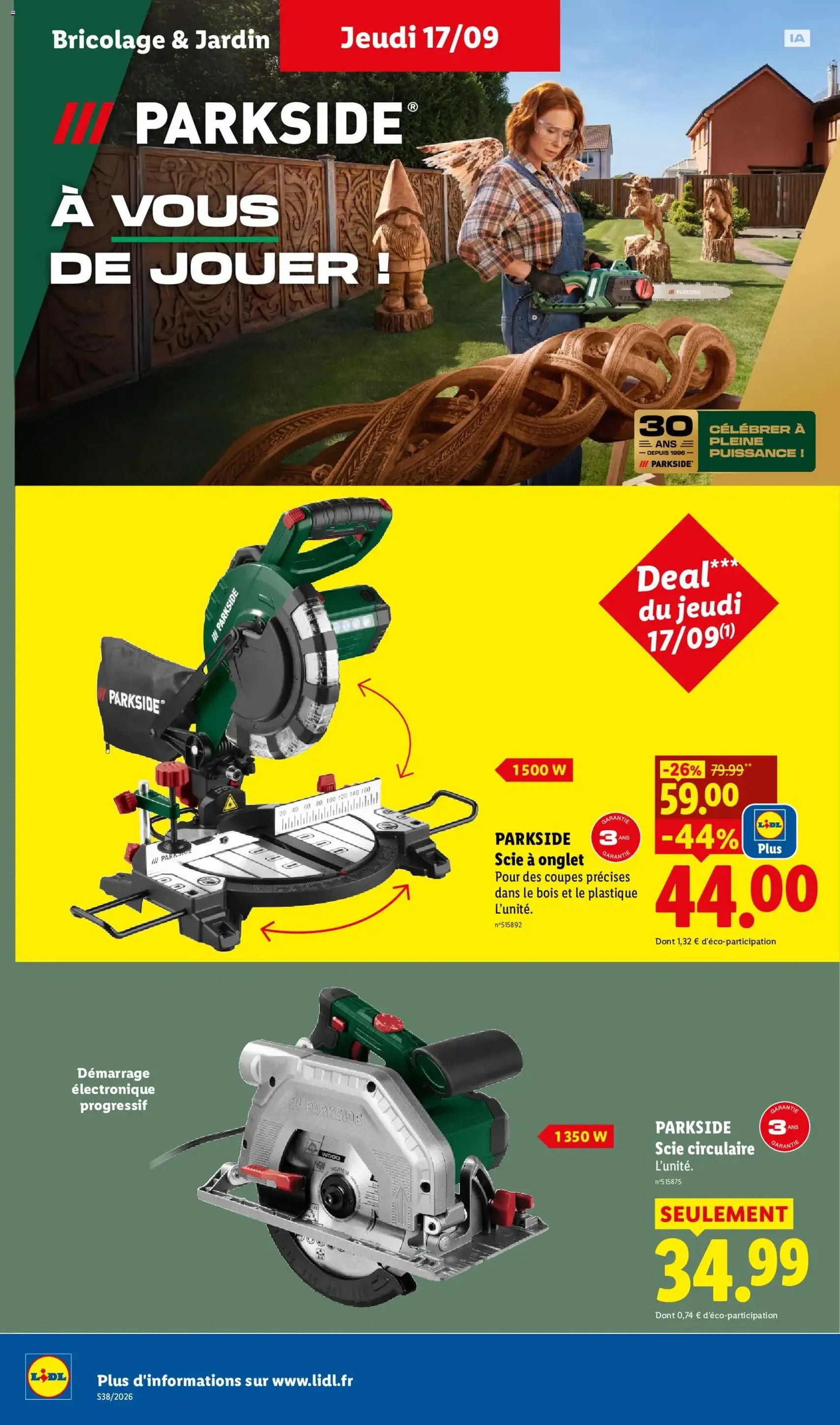 LIDL catalogue - brochure valable à partir du 17/09/2026, page 42 sur 67
