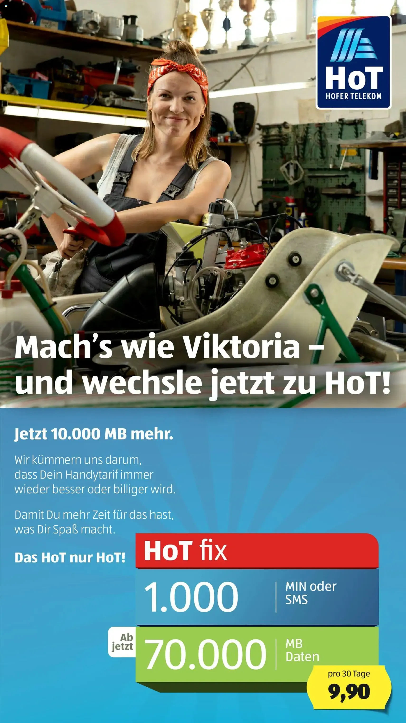 Hofer Flugblatt - Gültiger Prospekt ab 03.06.2026, Seite 21 von insgesamt 42