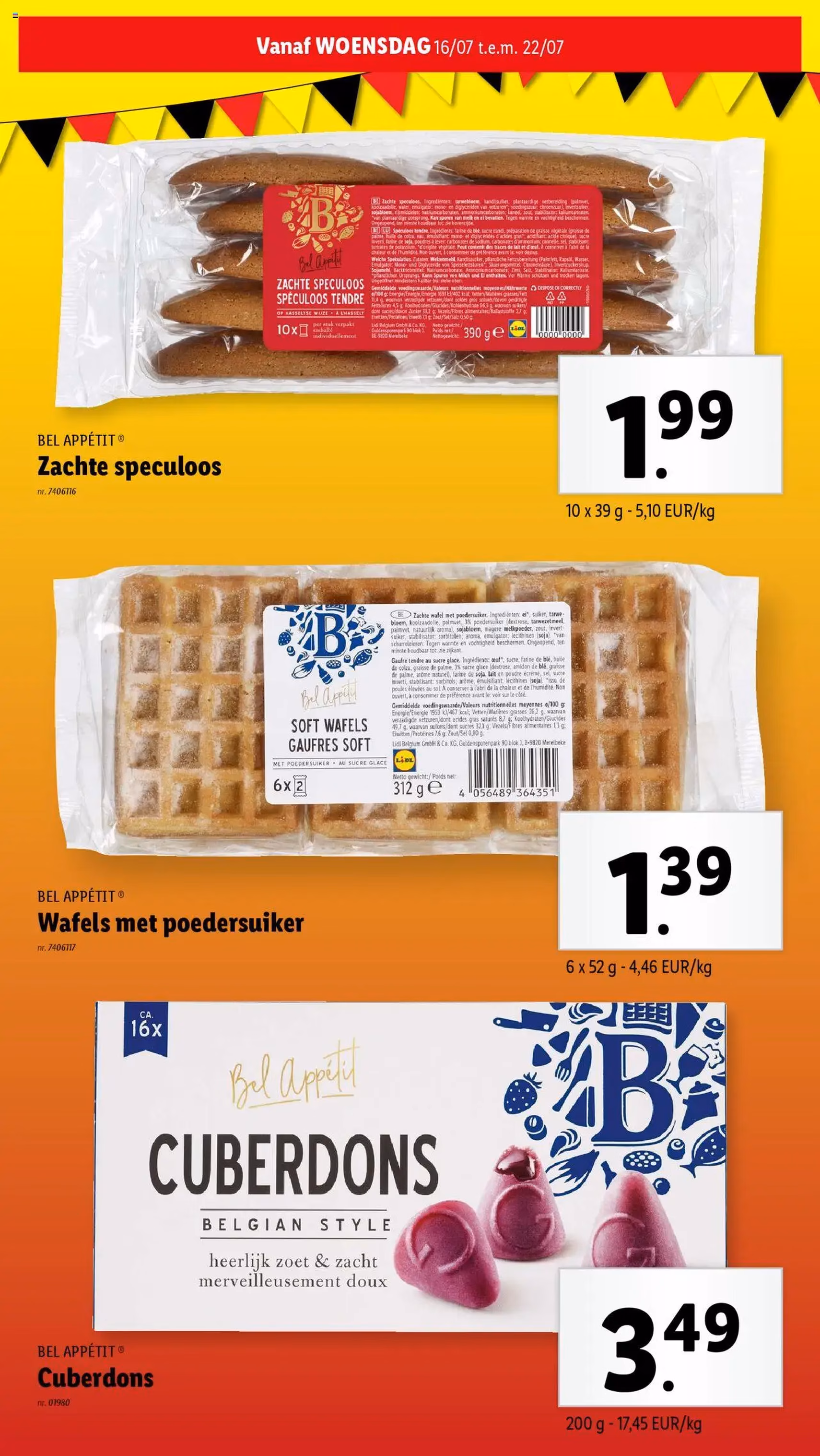 Lidl folder week 29 - geldige folder vanaf 16/07/2025 pagina 16 van 64