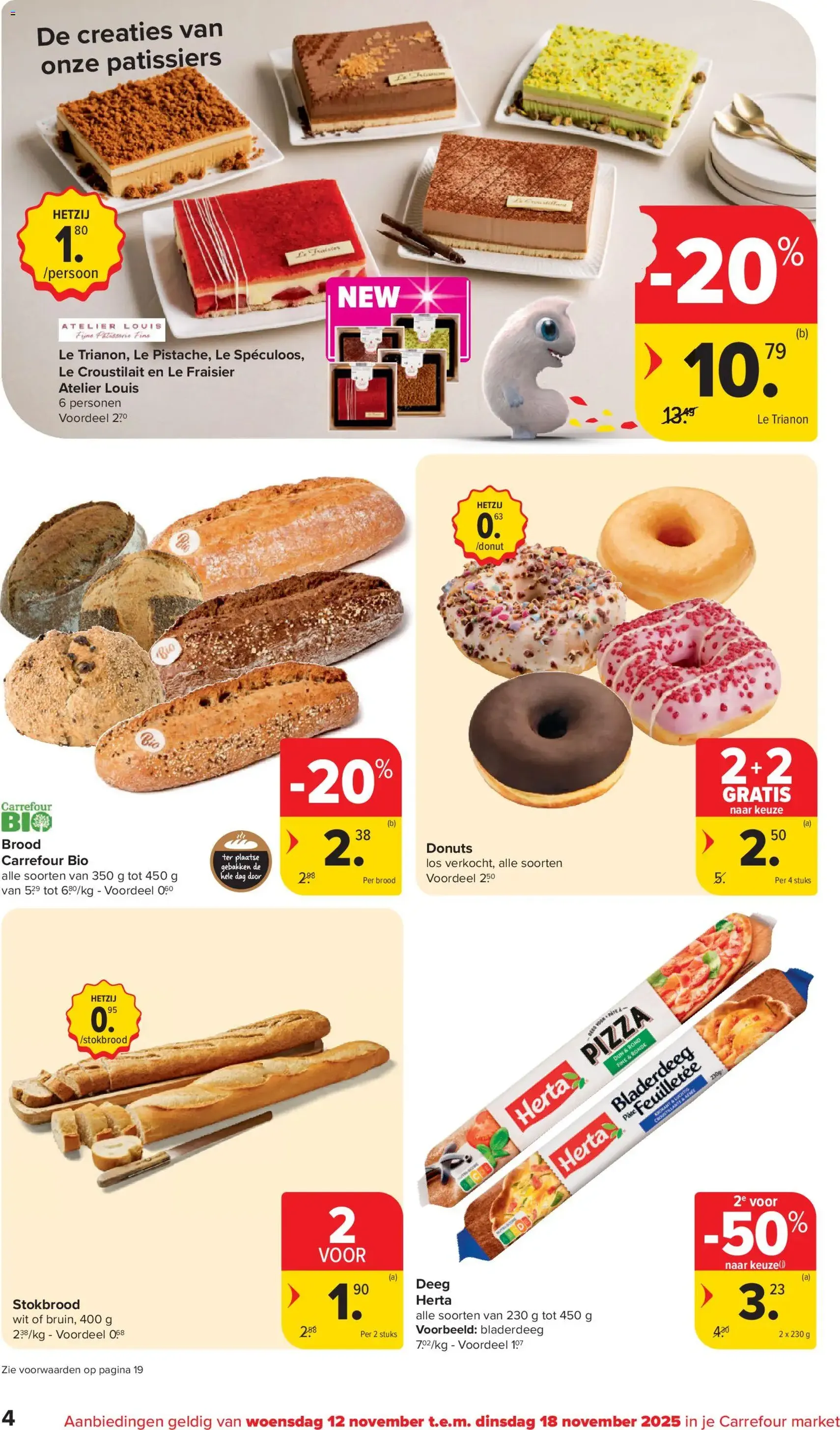 Carrefour market folder week 46 - geldige folder vanaf 12/11/2025 pagina 4 van 20