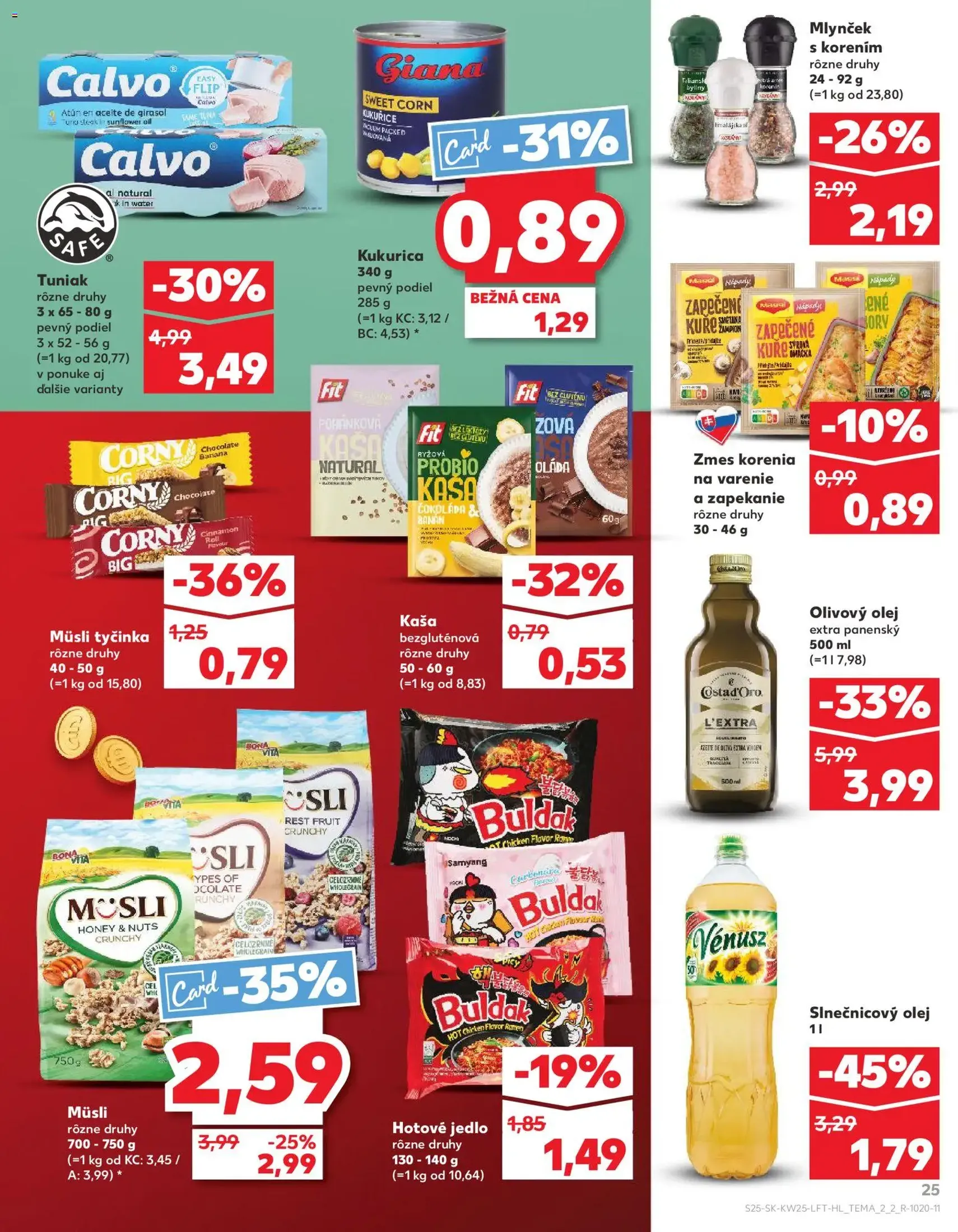 Kaufland leták - platný leták od 18.06.2026 strana 25 z 84