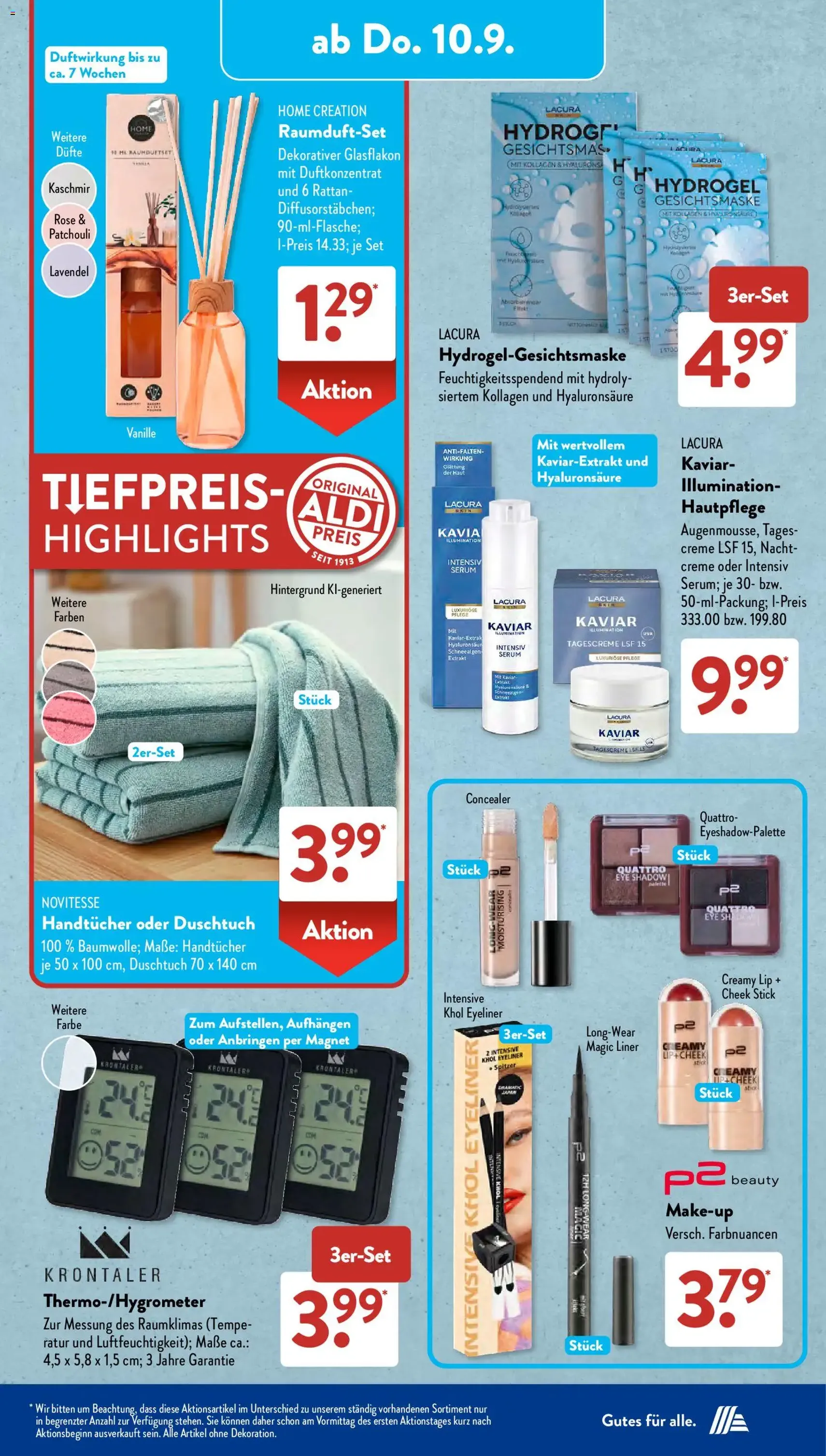 Aldi Süd Prospekt - Gültiger Prospekt ab 07.09.2026, Seite 18 von insgesamt 33