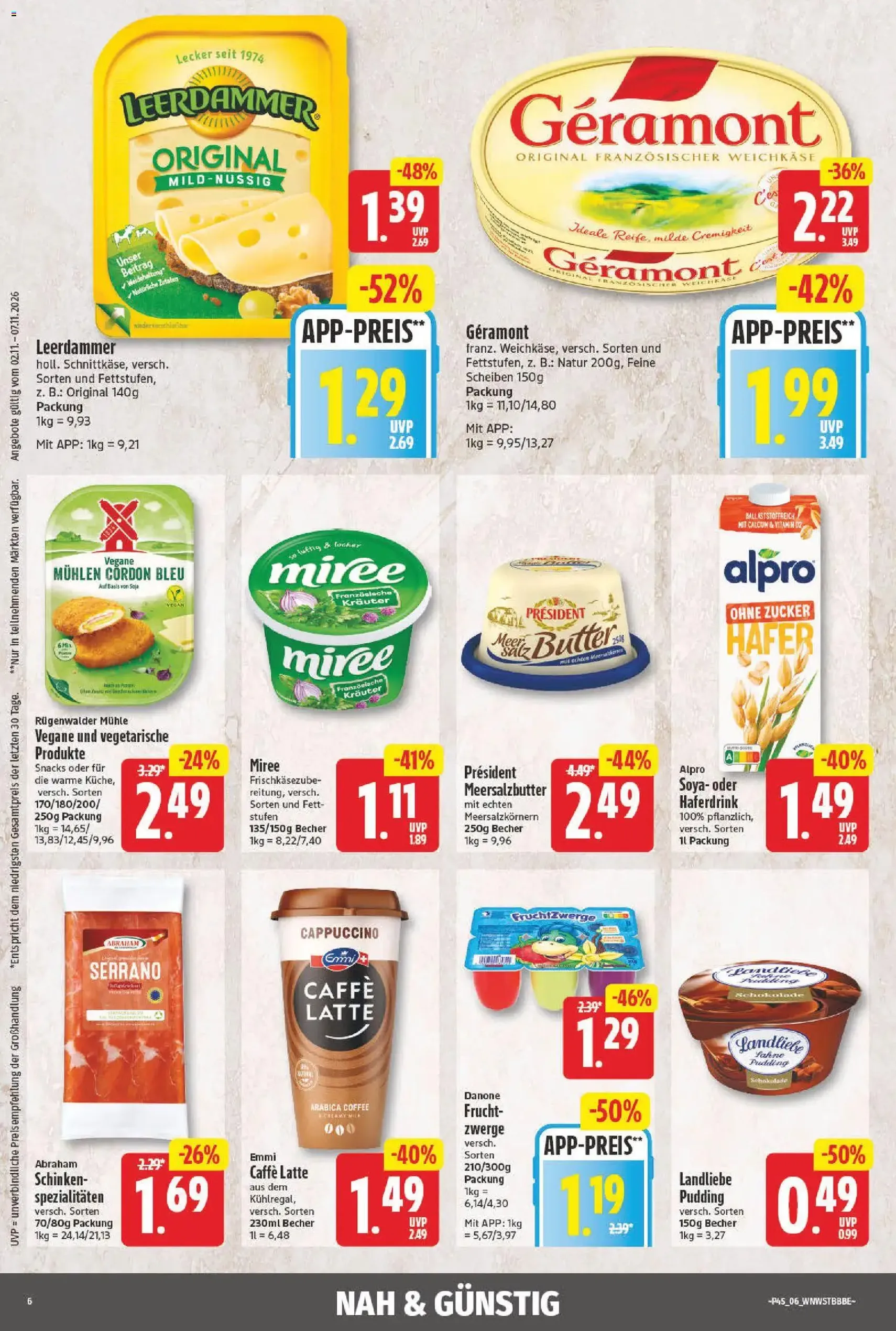 NP Discount Prospekt - Gültiger Prospekt ab 02.11.2026, Seite 6 von insgesamt 15