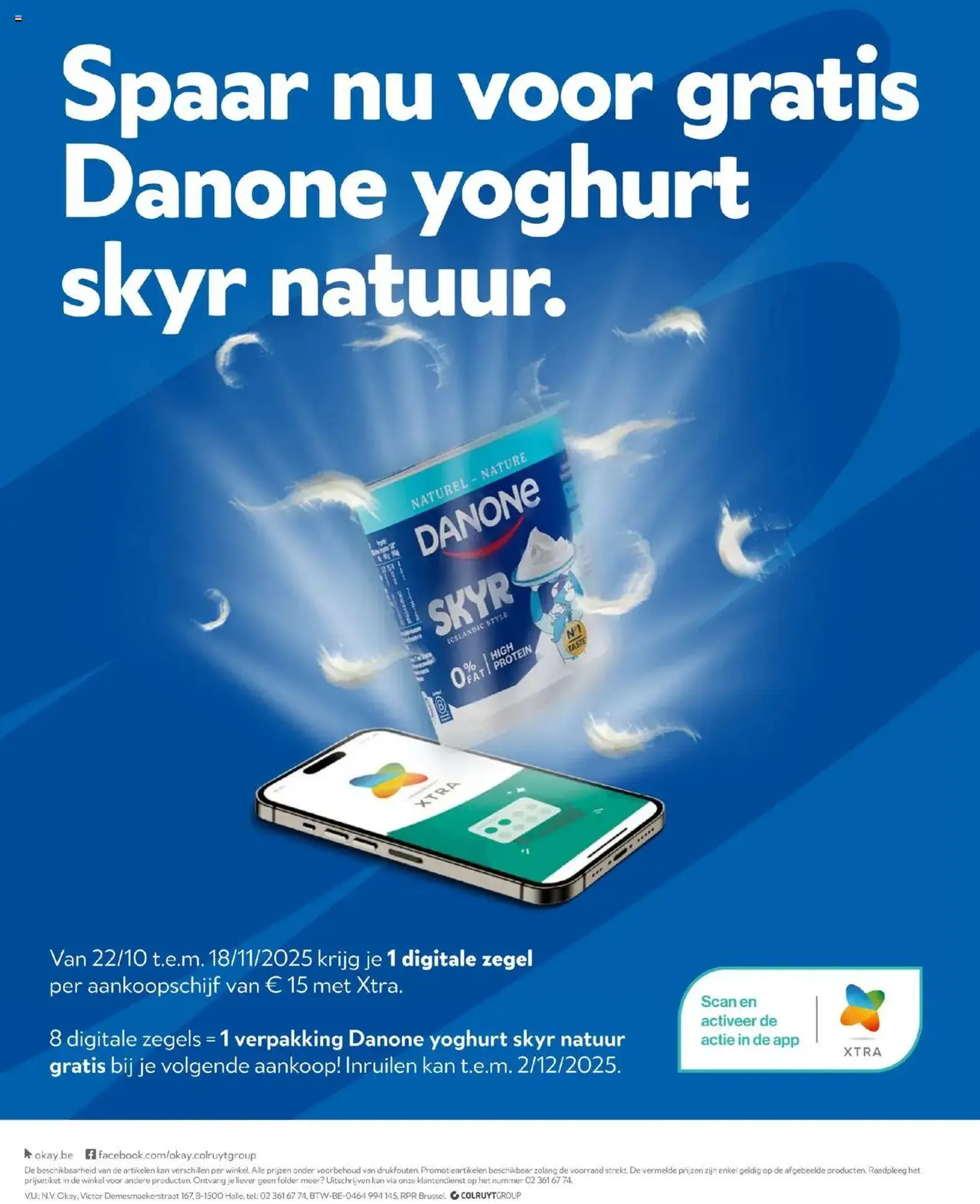 OKay - Folder - geldige folder vanaf 22/10/2025 pagina 20 van 20