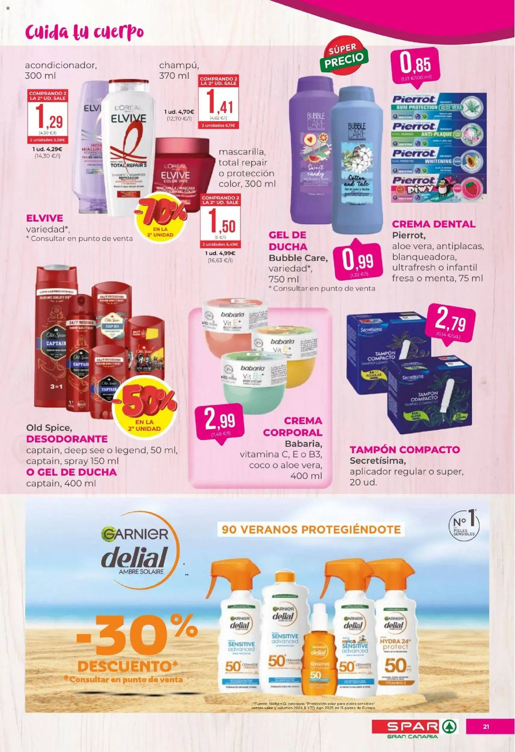 Spar folleto - folleto válido desde 24/07/2026 página 21 de 25