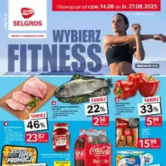 Selgros cash&carry Gazetka - podgląd gazetki ważnej od 14.08.2025