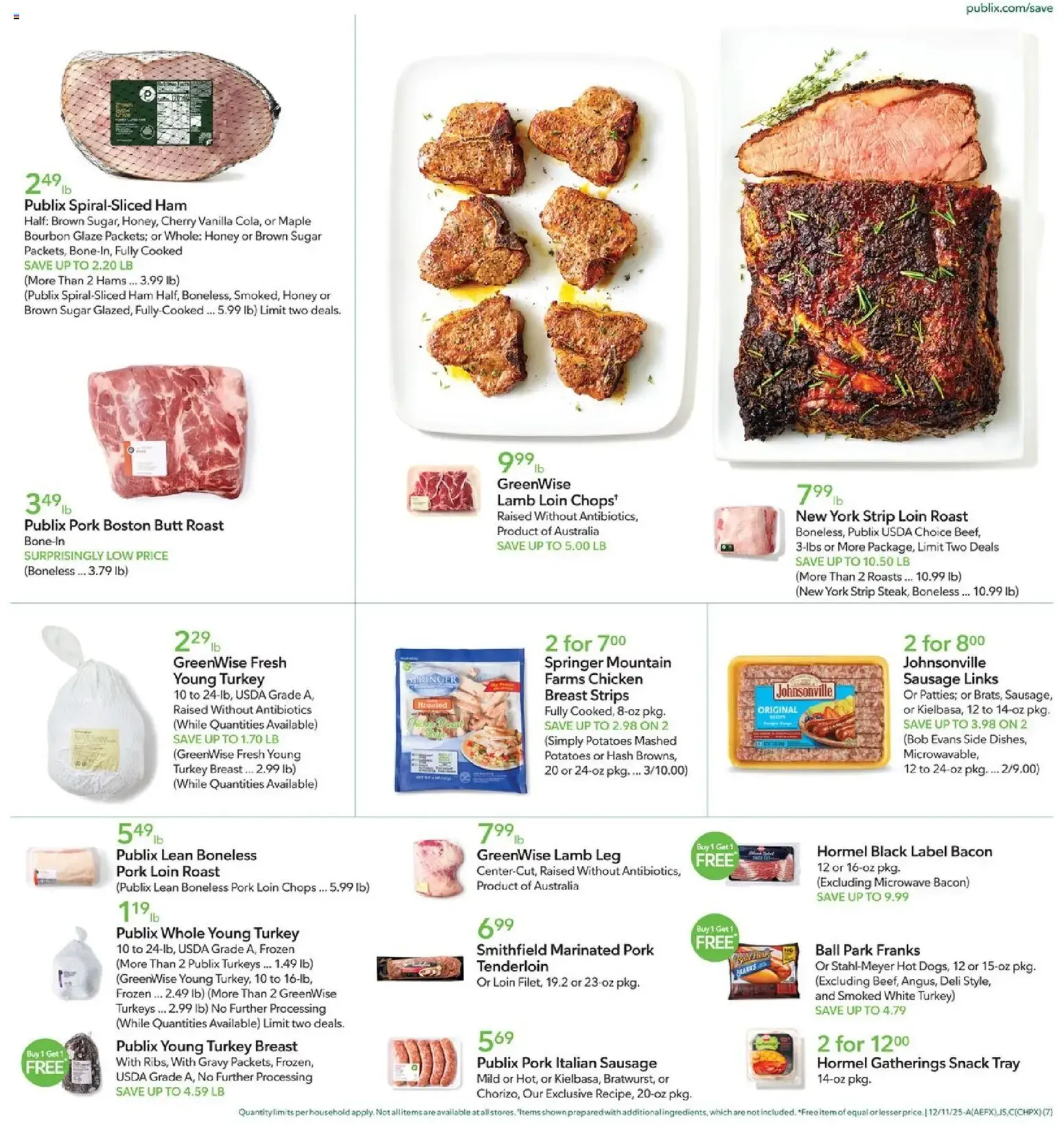 Publix Weekly Ad - valid flyer from 12/10/2025, page 7 of 21