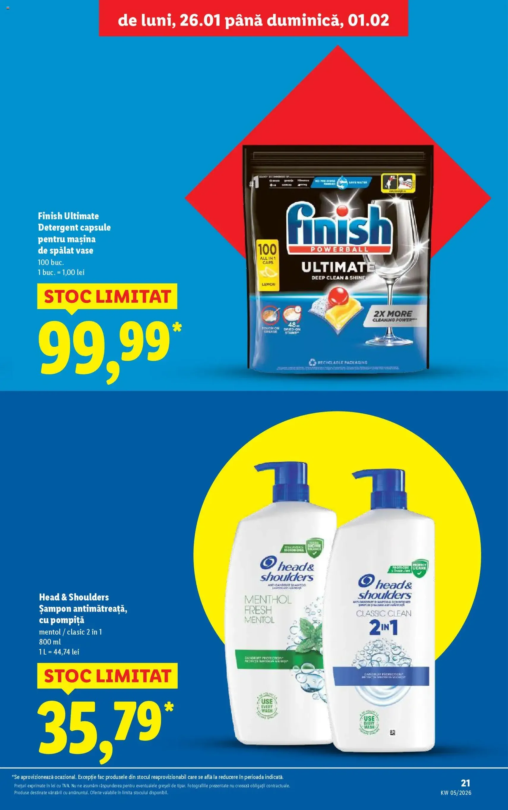 Catalog Lidl - cataloage valabile începând cu 26.01.2026 pagina 21 din 74