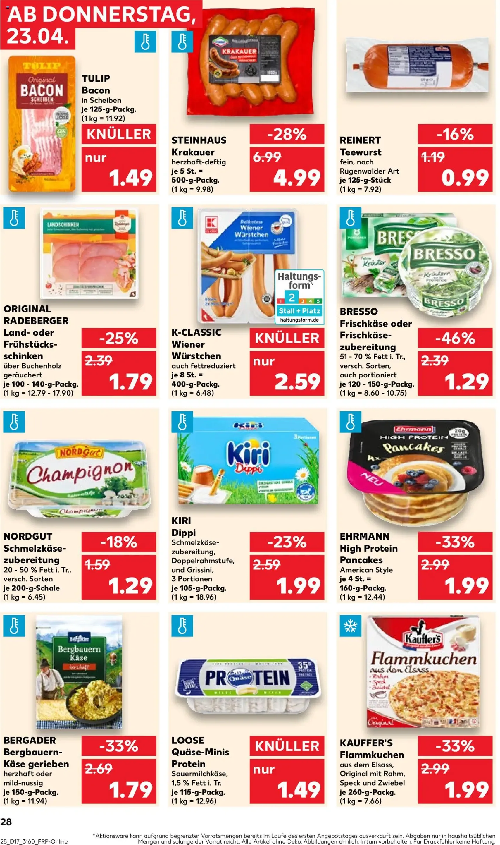 Kaufland Prospekt - Gültiger Prospekt ab 23.04.2026, Seite 28 von insgesamt 54