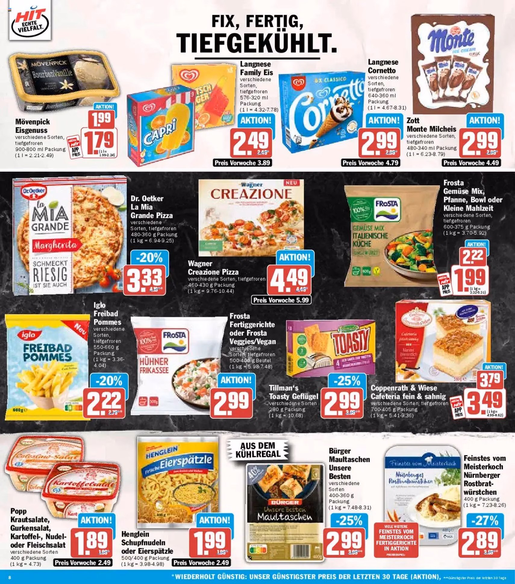 HIT Prospekt - Gültiger Prospekt ab 25.08.2025, Seite 8 von insgesamt 19 HIT Prospekt - Gültiger Prospekt ab 25.08.2025, Seite 8 von insgesamt 19