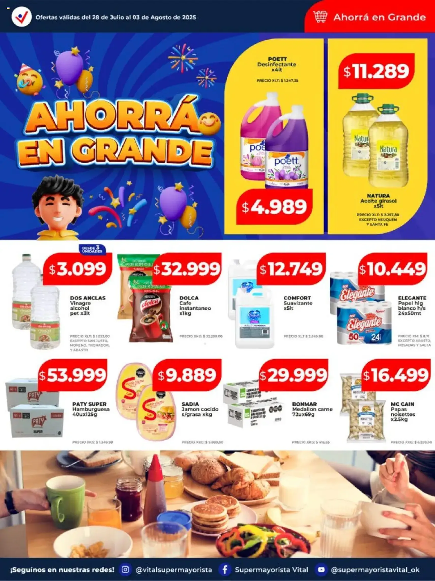Vital ofertas - folleto válido desde 28/07/2025 página 23 de 24 Vital ofertas - folleto válido desde 28/07/2025 página 23 de 24