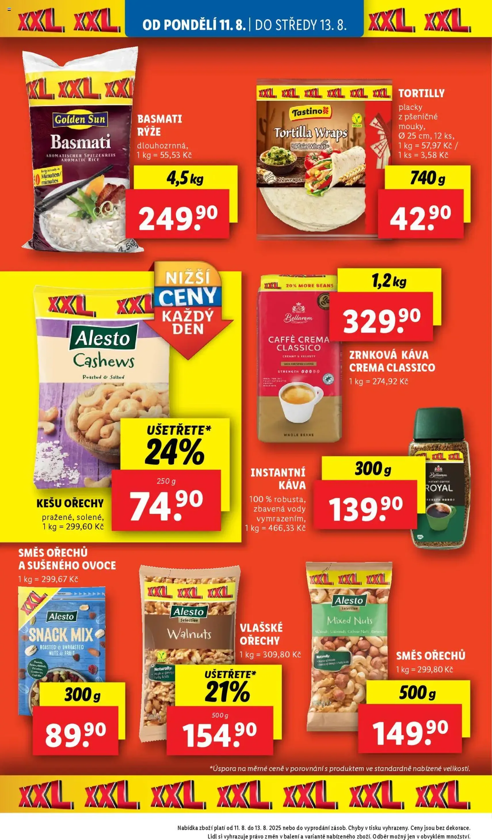 Lidl leták - platný leták od 11.08.2025 strana 18 z 45 Lidl leták - platný leták od 11.08.2025 strana 18 z 45