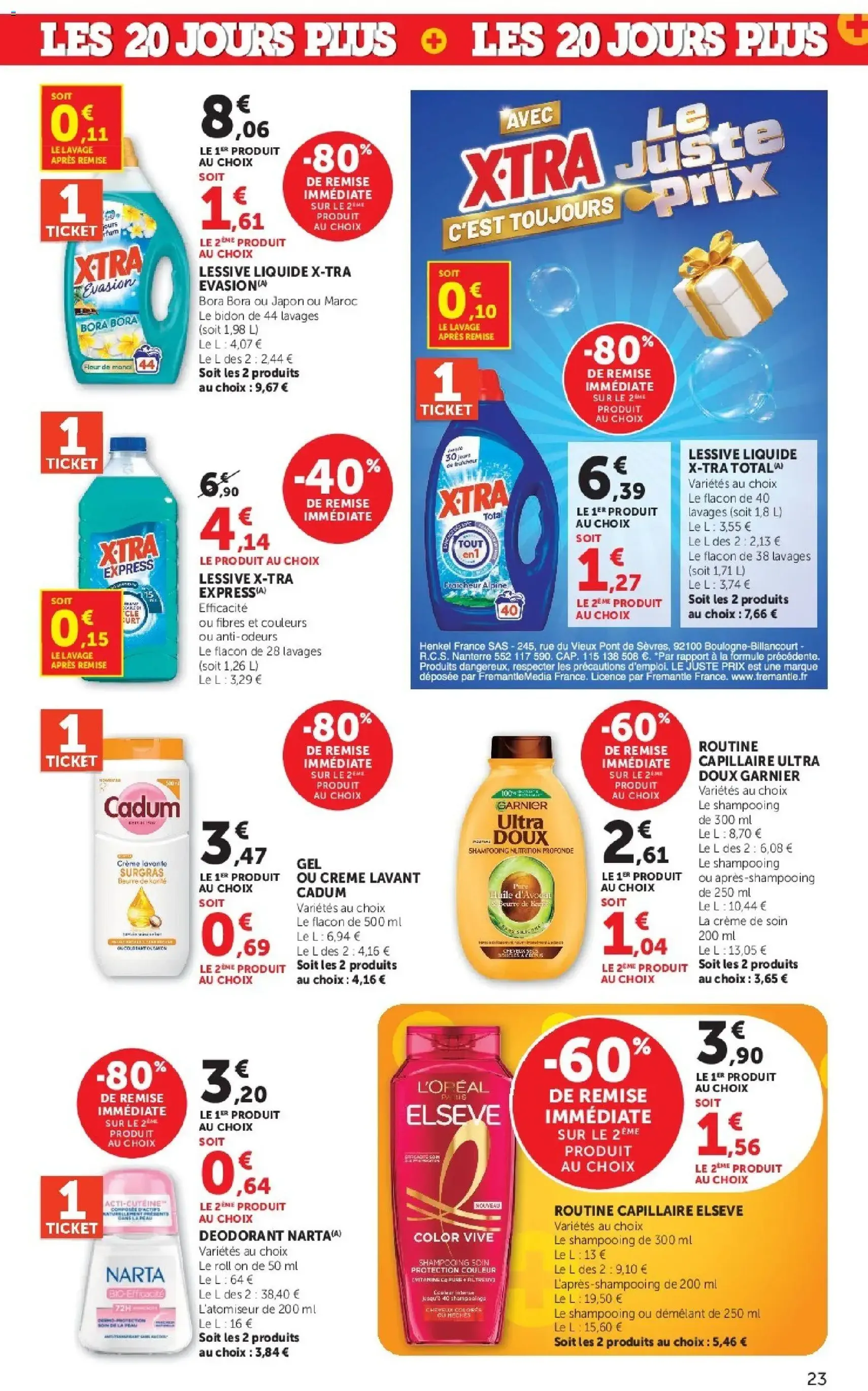 Hyper U catalogue - brochure valable à partir du 06/10/2026, page 23 sur 48