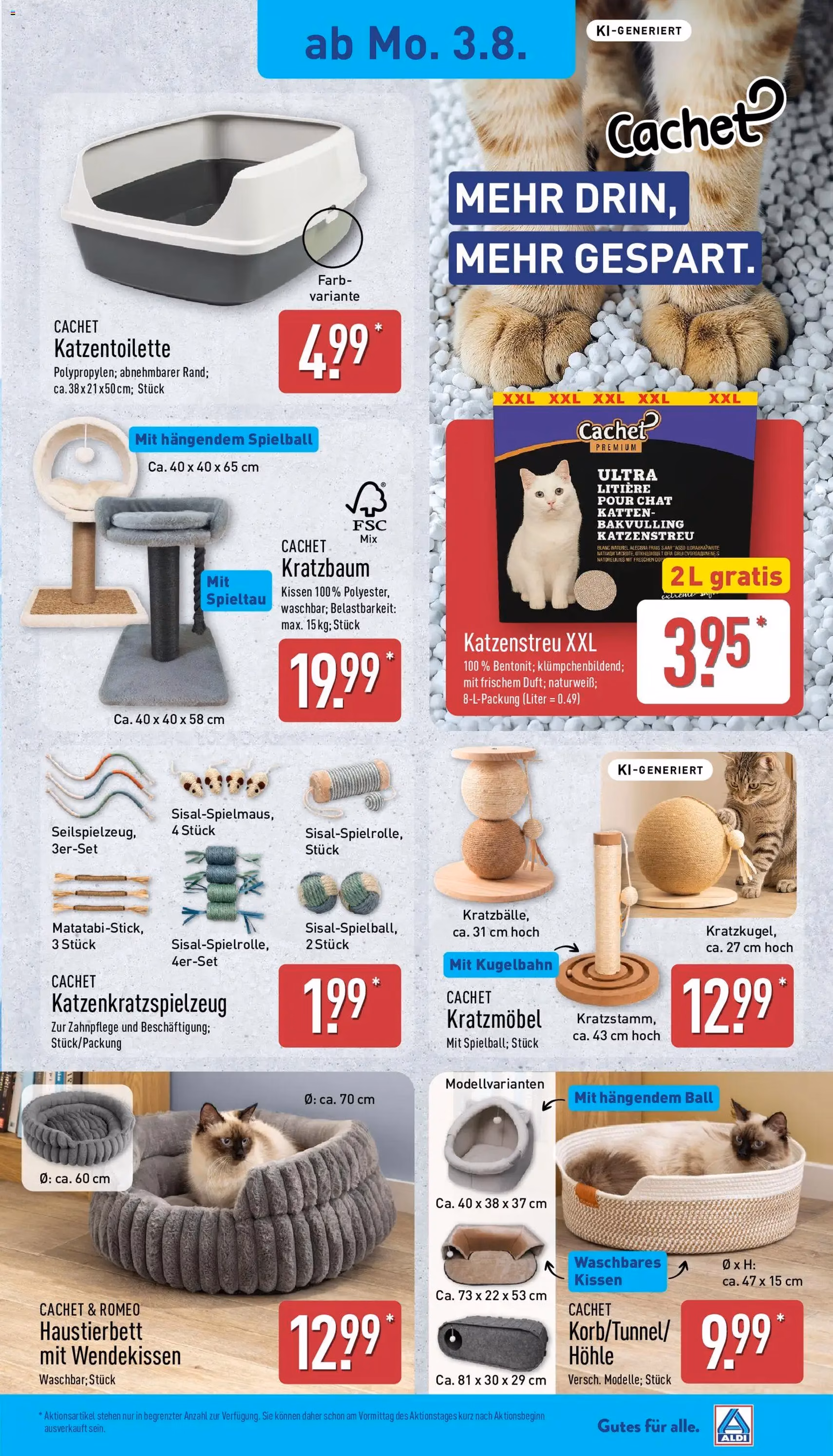 Aldi Prospekt - Gültiger Prospekt ab 03.08.2026, Seite 15 von insgesamt 41