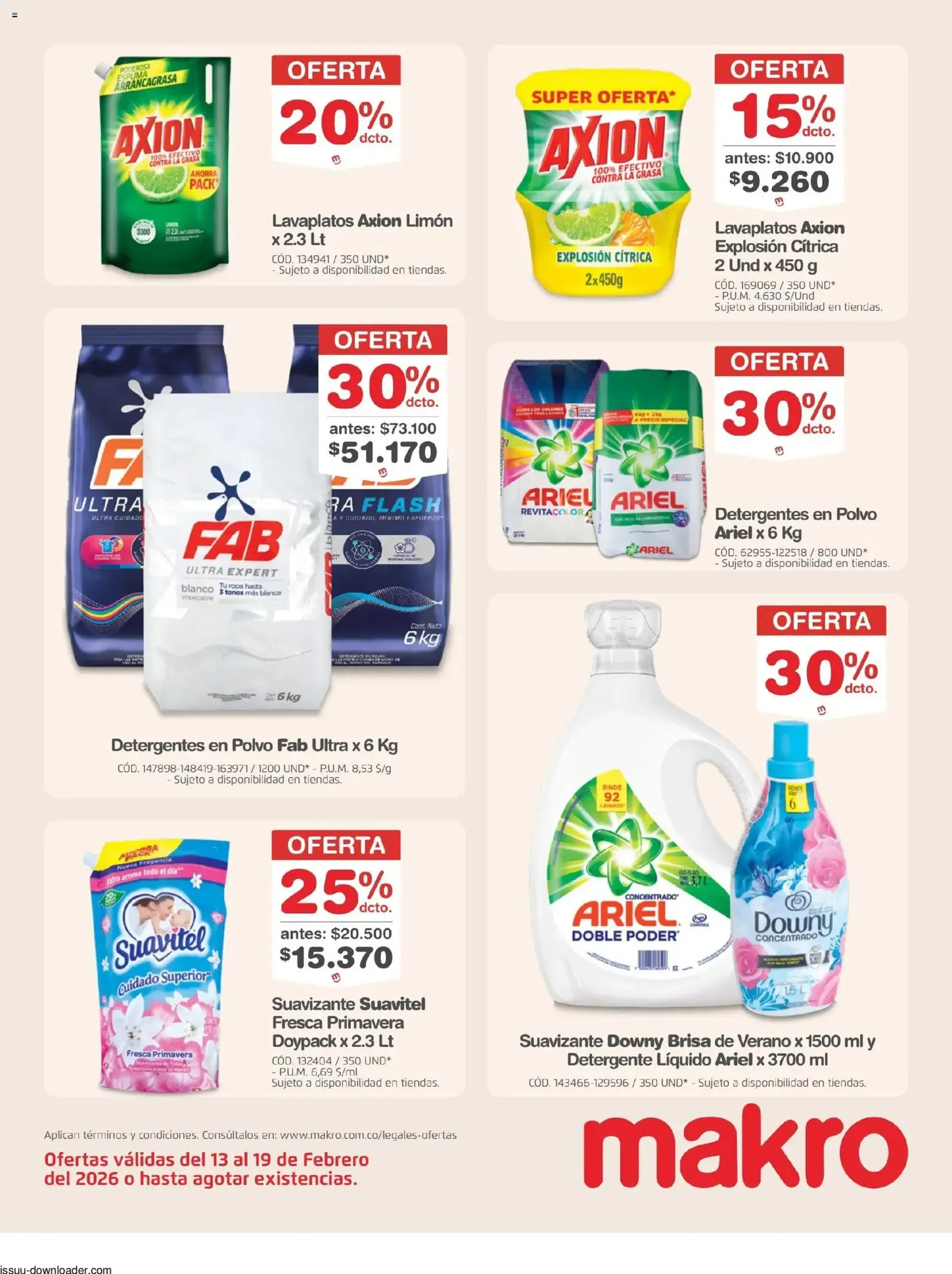 Makro - Catálogo - folleto válido desde 13/02/2026 página 22 de 28
