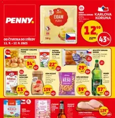 Penny Market leták - Čtvrtečník - náhled letáku platný od 11.09.2025