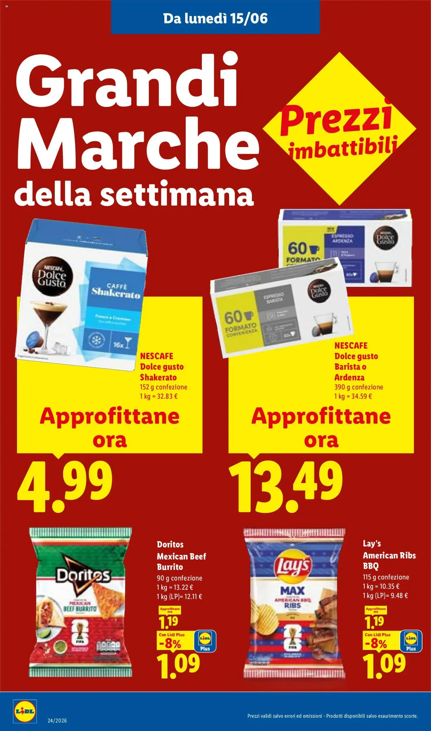 Lidl volantino - volantino valido dal 11/06/2026 pagina 44 di 52