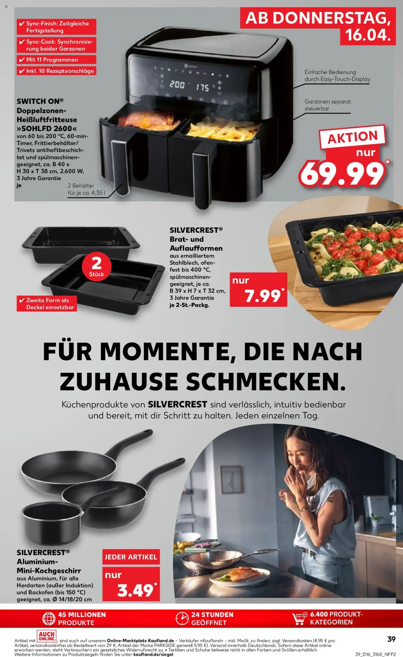 Kaufland Prospekt - Gültiger Prospekt ab 16.04.2026, Seite 39 von insgesamt 58