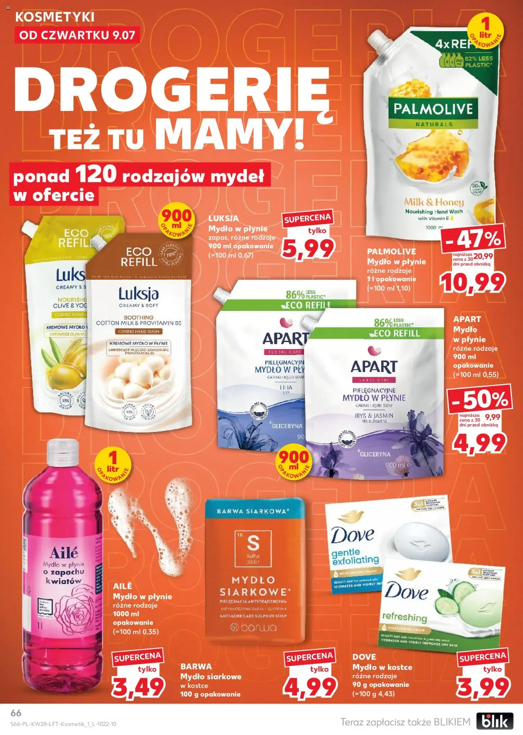 Kaufland gazetka - ważny gazetka od 09.07.2026 strona 66 z 80