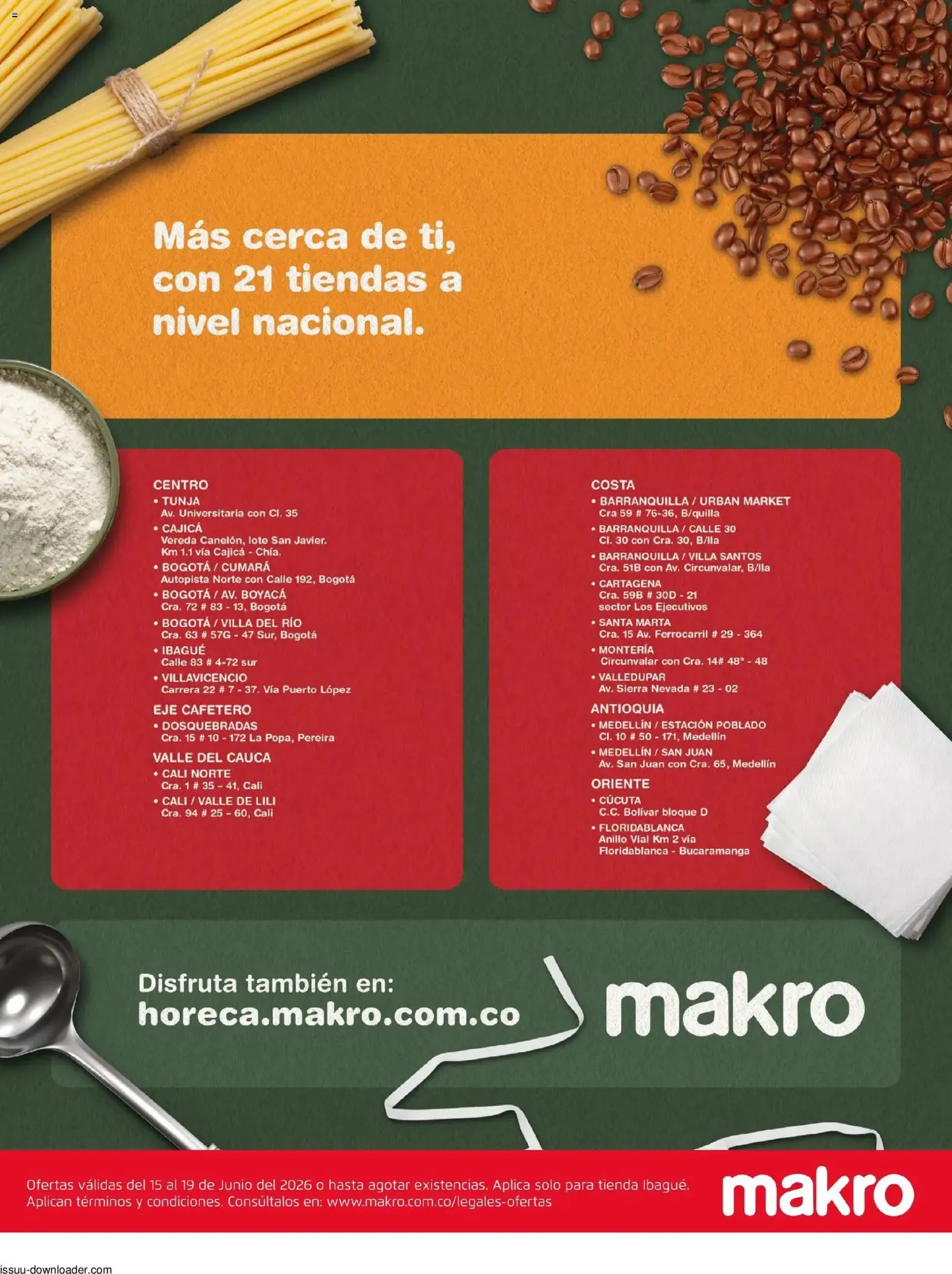 Makro catálogo - folleto válido desde 15/06/2026 página 12 de 12