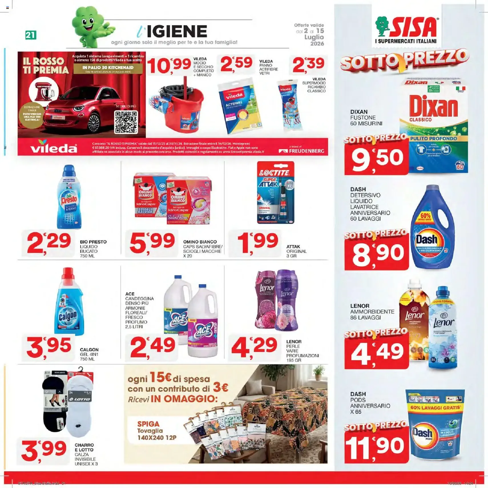 SISA volantino - volantino valido dal 02/07/2026 pagina 21 di 24