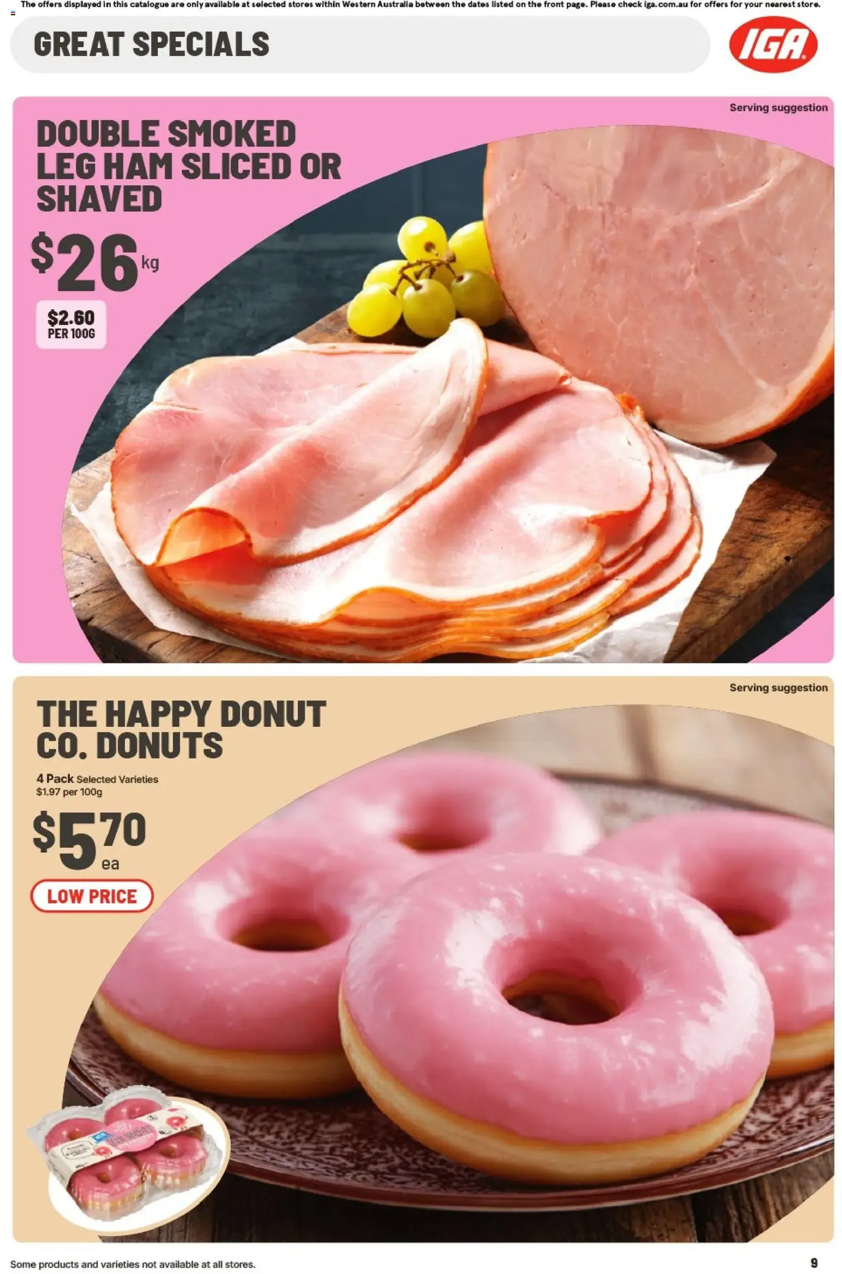 IGA catalogue - valid flyer from 05/08/2026, page 9 of 30