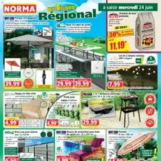 Norma catalogue - Prévisualisation du catalogue valable à partir du 24/06/2026