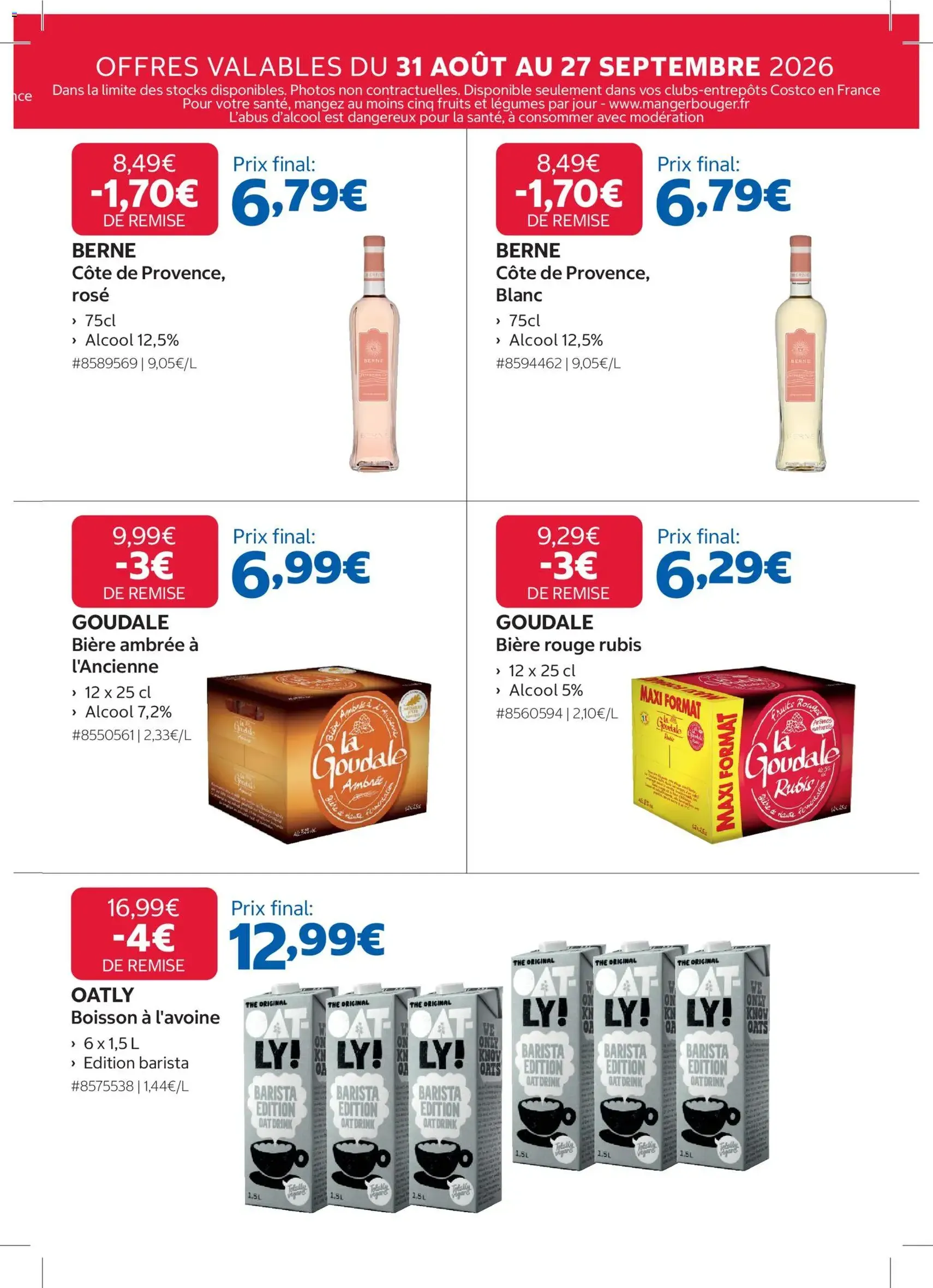 Costco catalogue - brochure valable à partir du 31/08/2026, page 13 sur 20