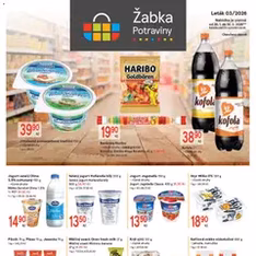 Žabka leták - náhled letáku platný od 28.01.2026