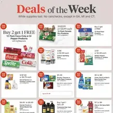 Walgreens Weekly Ad - Flyer preview valid from 06/21/2026