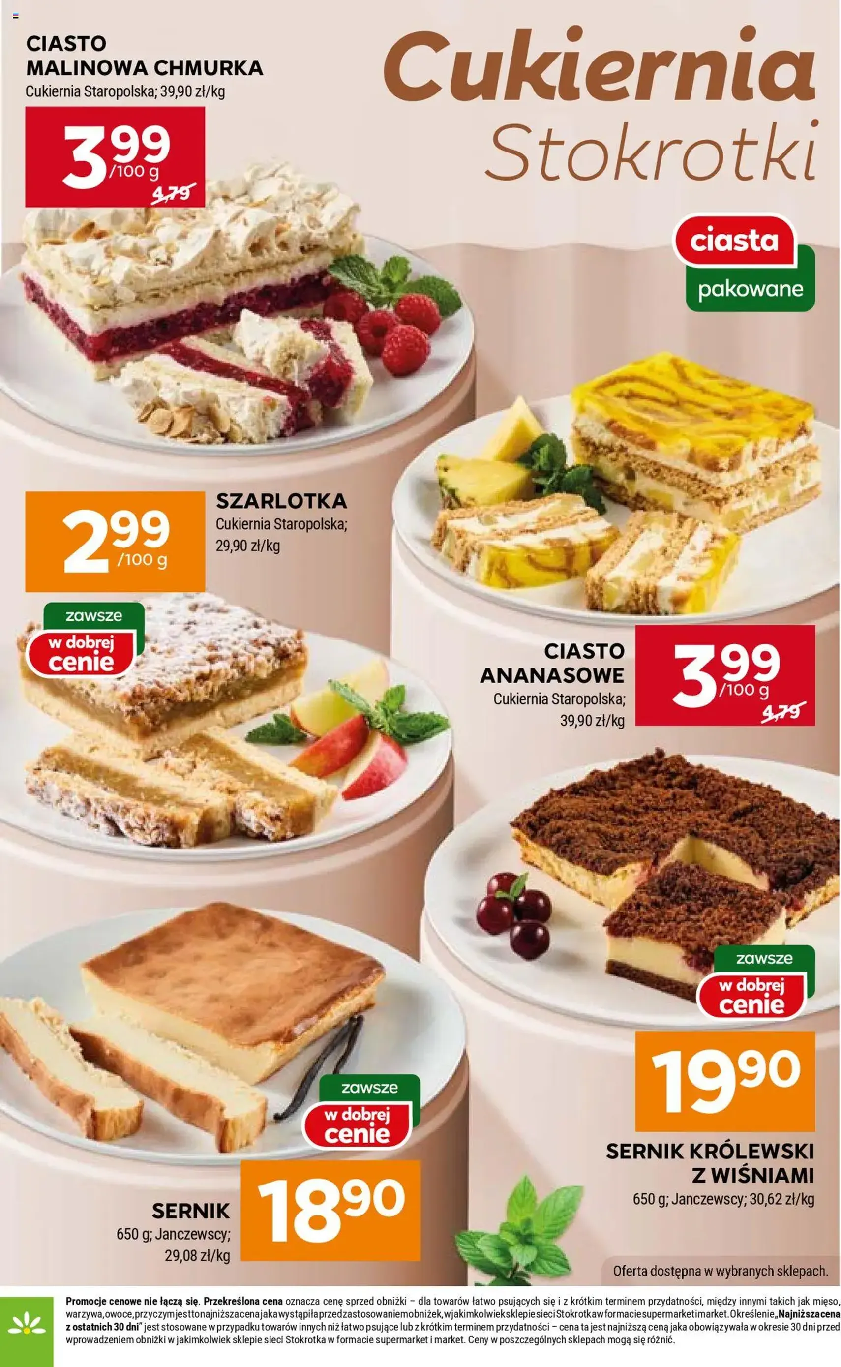 Stokrotka Gazetka - ważny gazetka od 11.09.2025 strona 20 z 49