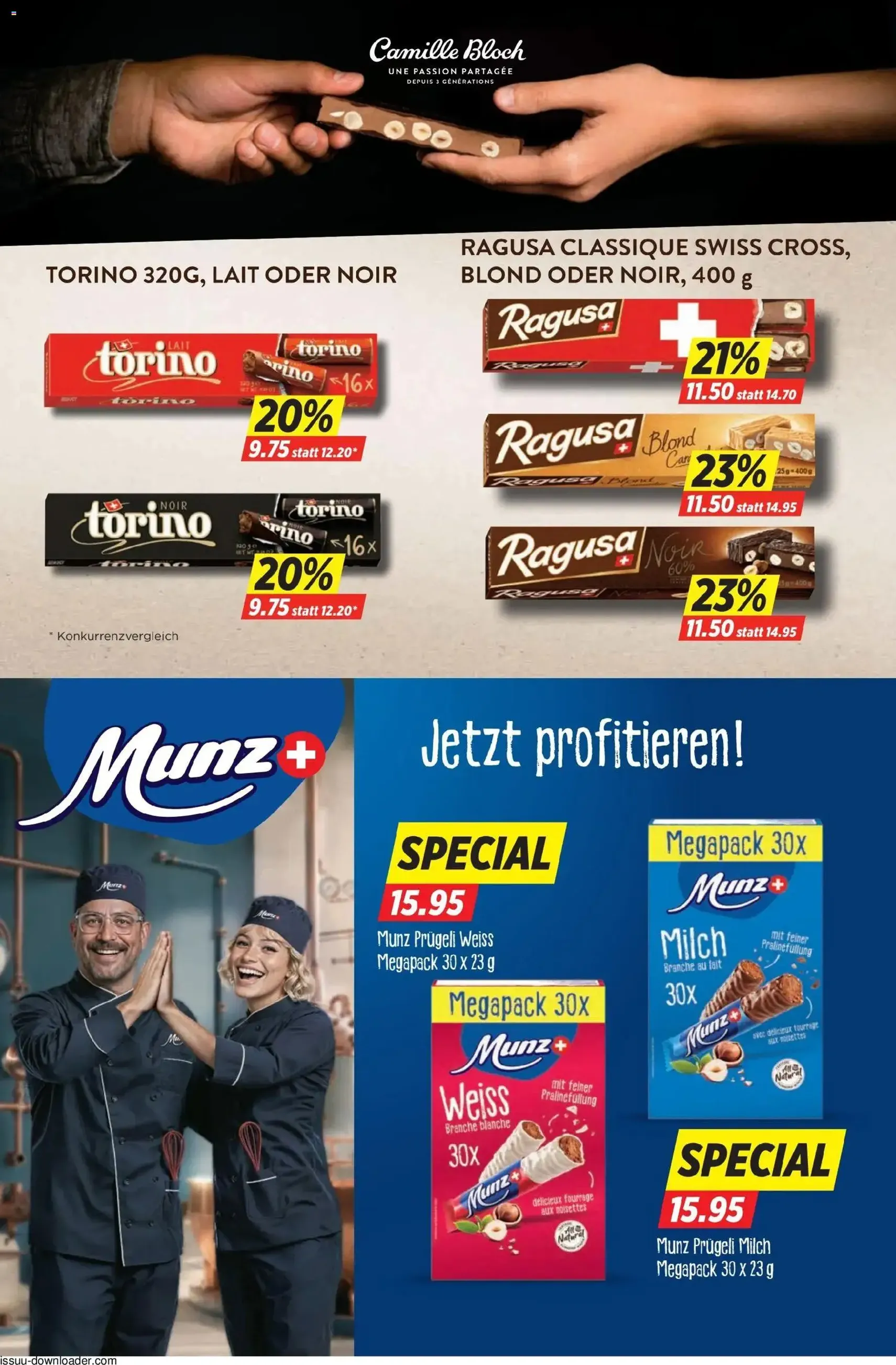 Denner aktionen - Gültiger Prospekt ab 28.05.2026, Seite 10 von insgesamt 22