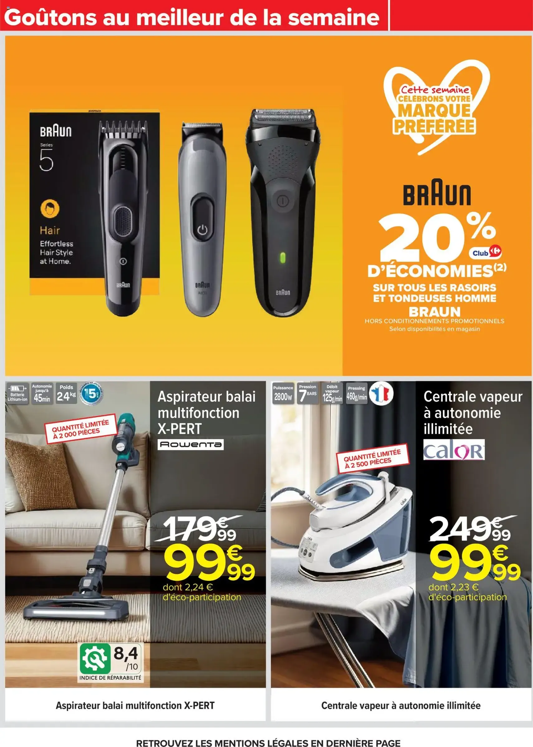 Carrefour catalogue semaine 44 - brochure valable à partir du 28/10/2025, page 67 sur 74