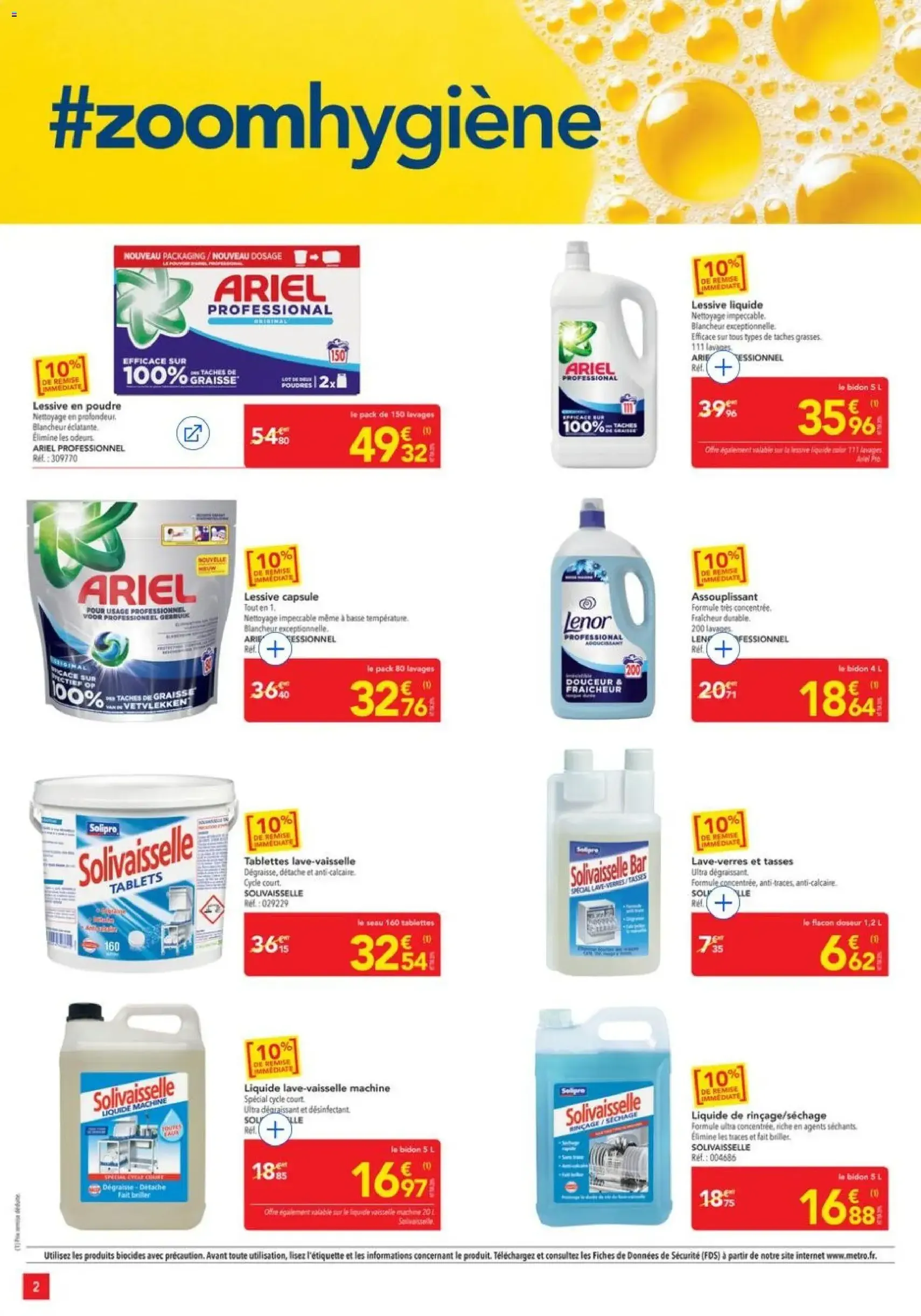 METRO catalogue - brochure valable à partir du 13/08/2026, page 2 sur 40