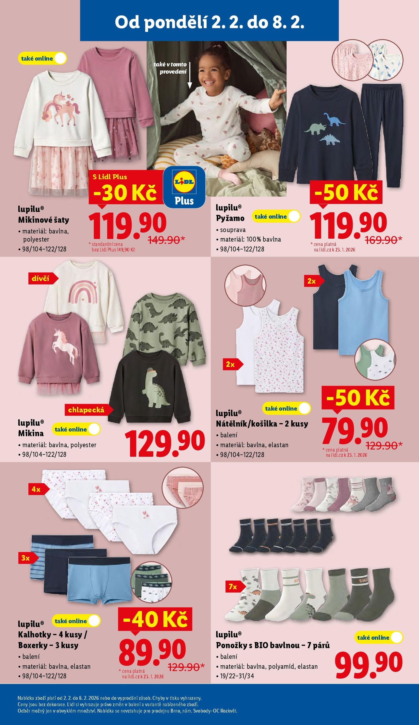 Lidl leták - platný leták od 02.02.2026 strana 39 z 43