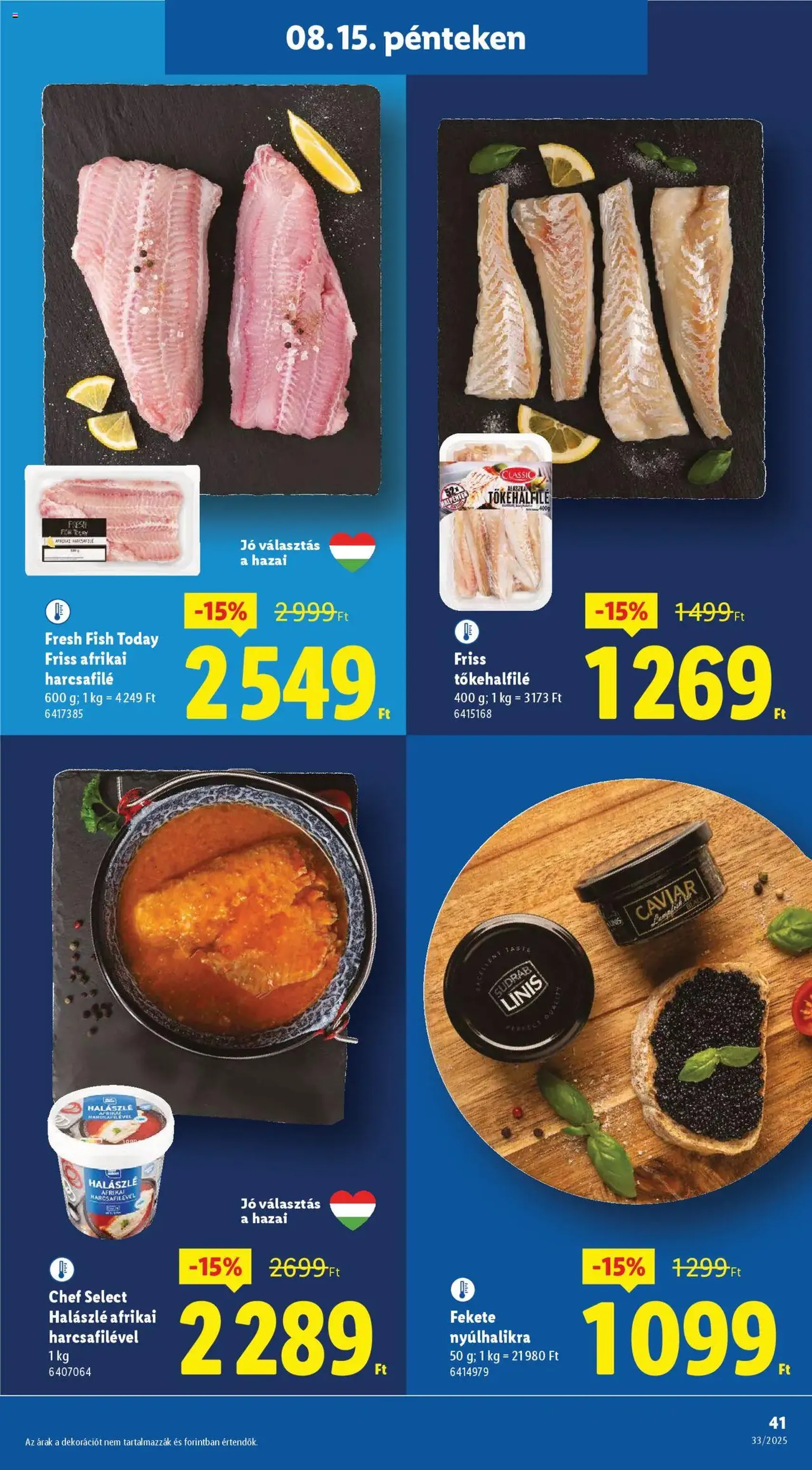 Lidl Akciós újság - 2025.08.14. érvényes szórólap 41 oldal 64 oldalból