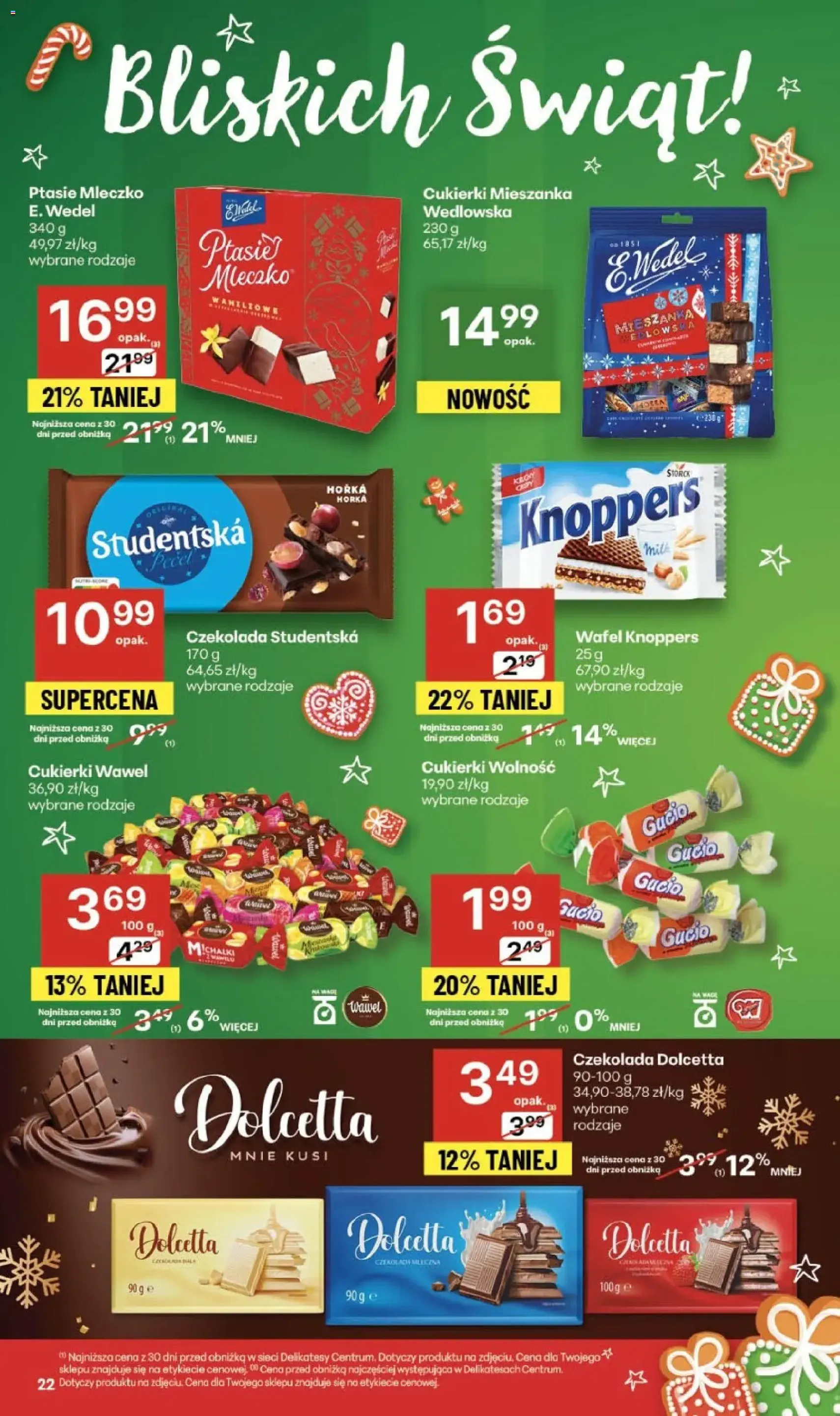 Delikatesy Centrum Black Friday - ważny gazetka od 27.11.2025 strona 22 z 40