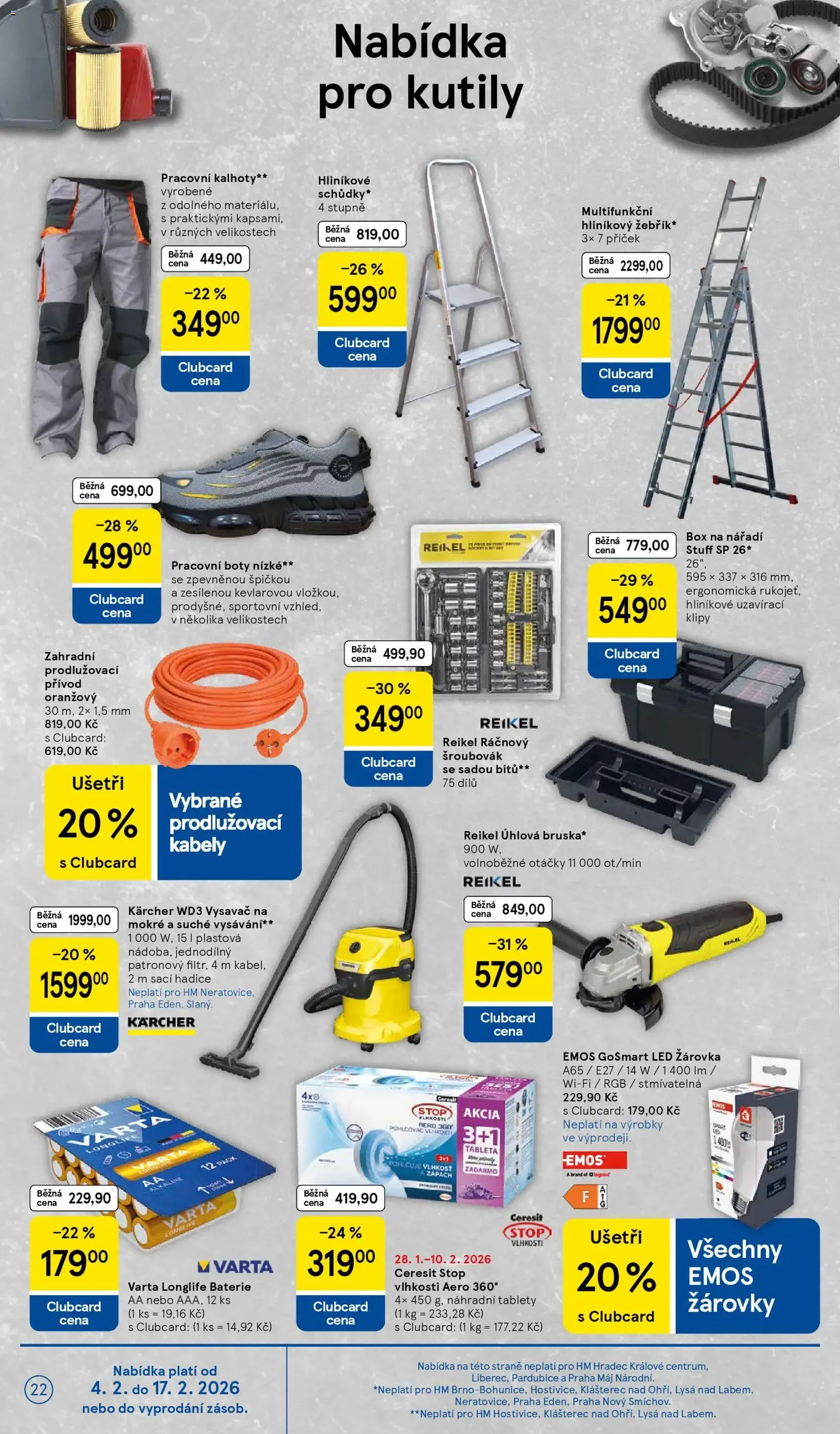 Tesco leták - Hypermarket - platný leták od 04.02.2026 strana 22 z 25