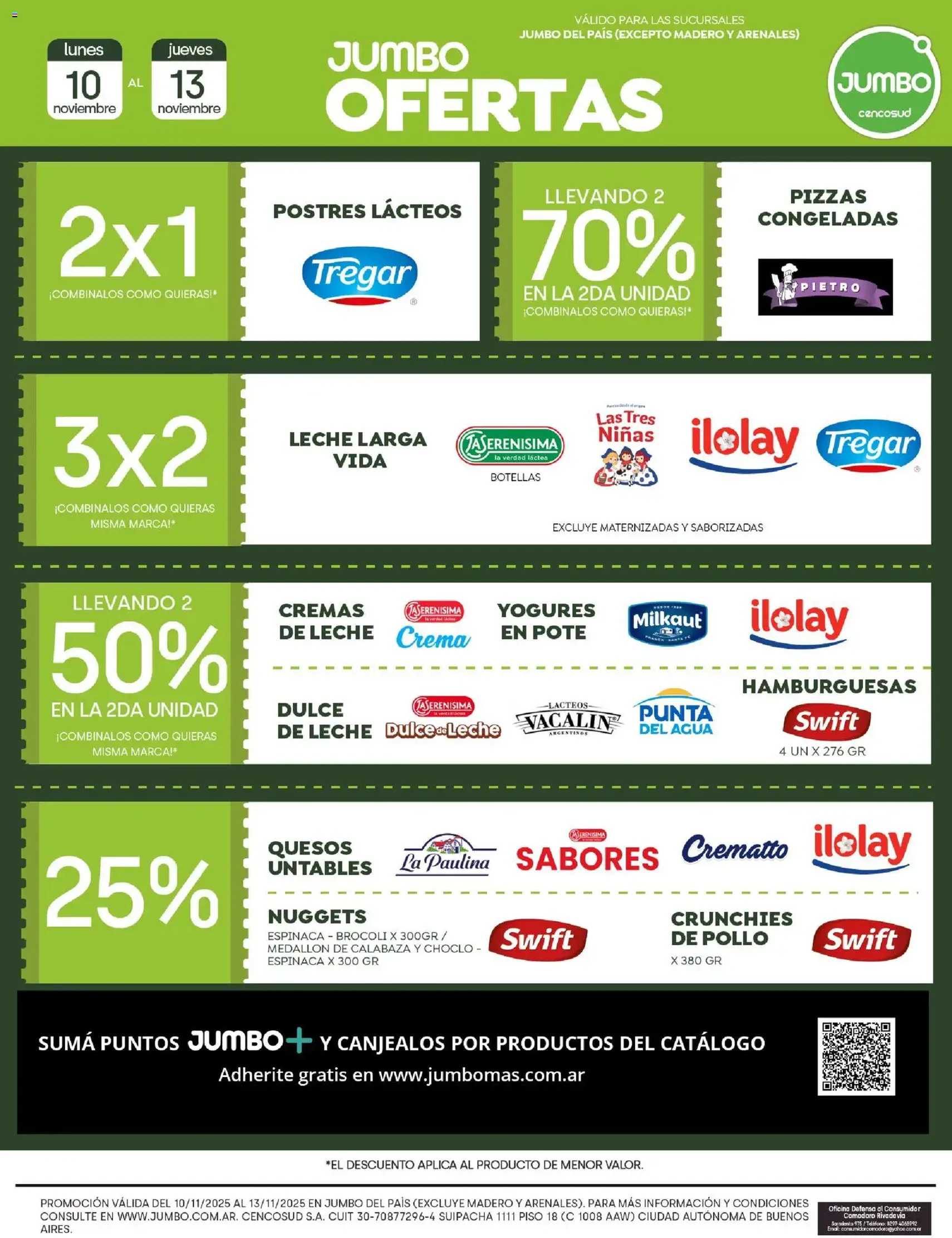 Jumbo ofertas - folleto válido desde 10/11/2025 página 2 de 3