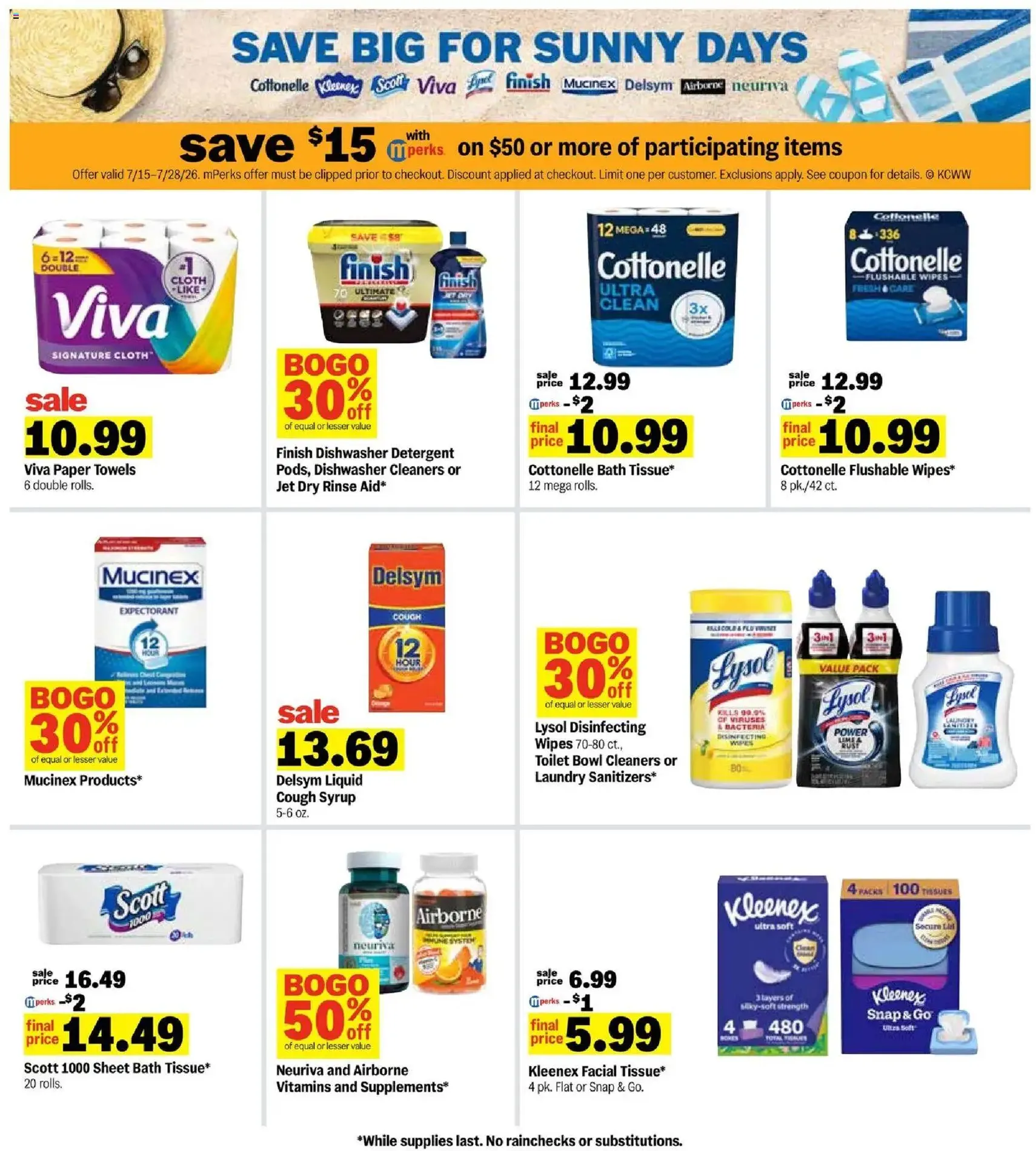 Meijer Weekly Ad - valid flyer from 07/15/2026, page 35 of 37