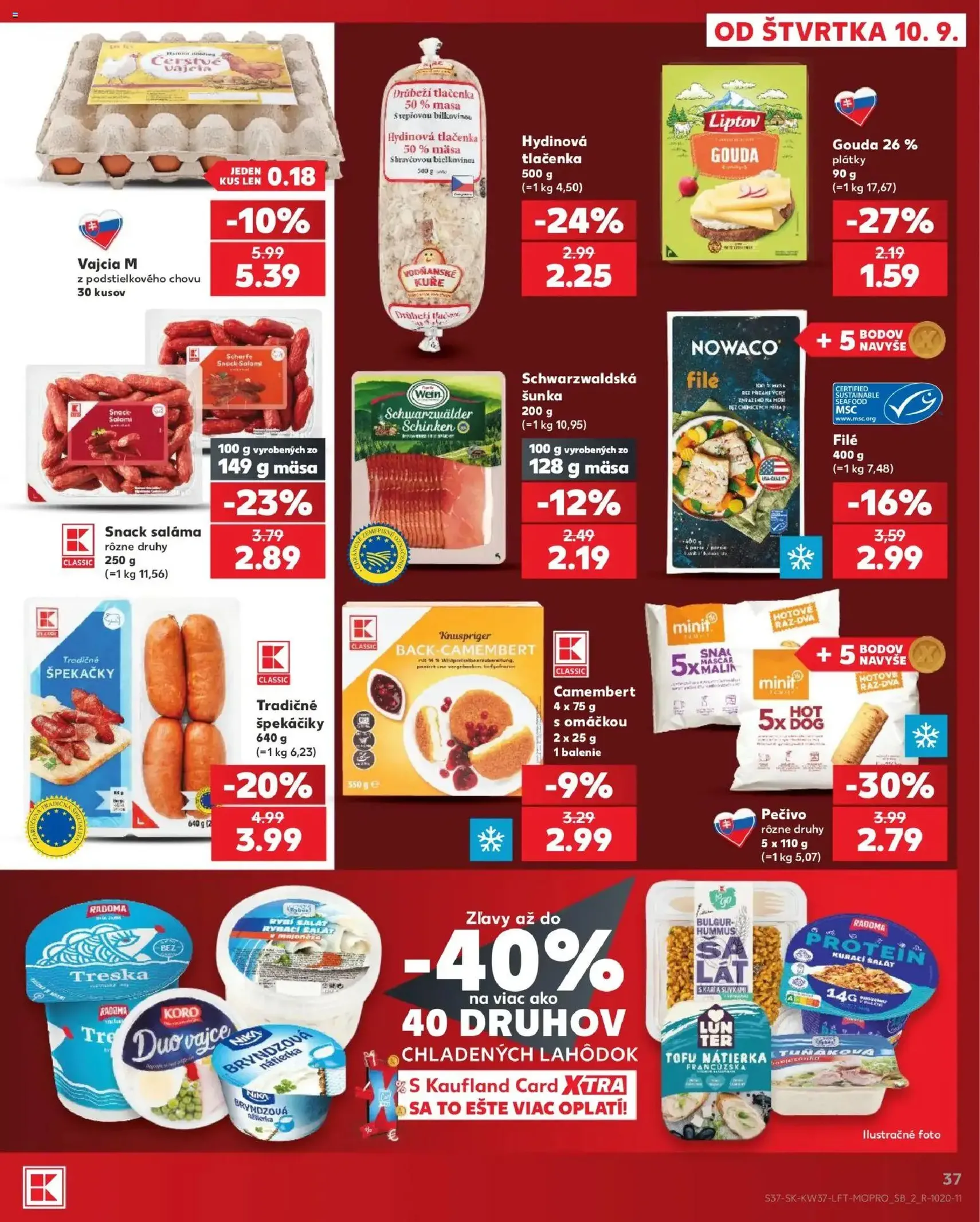 Kaufland leták - platný leták od 10.09.2026 strana 37 z 84