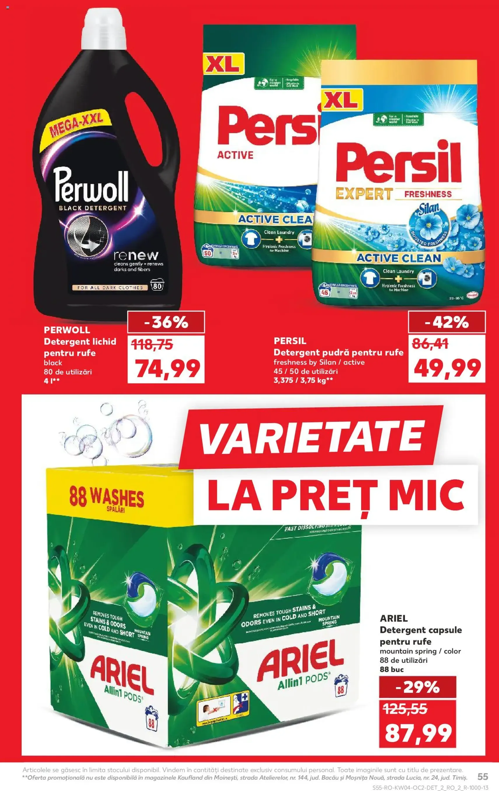 Catalog Kaufland - cataloage valabile începând cu 21.01.2026 pagina 55 din 58