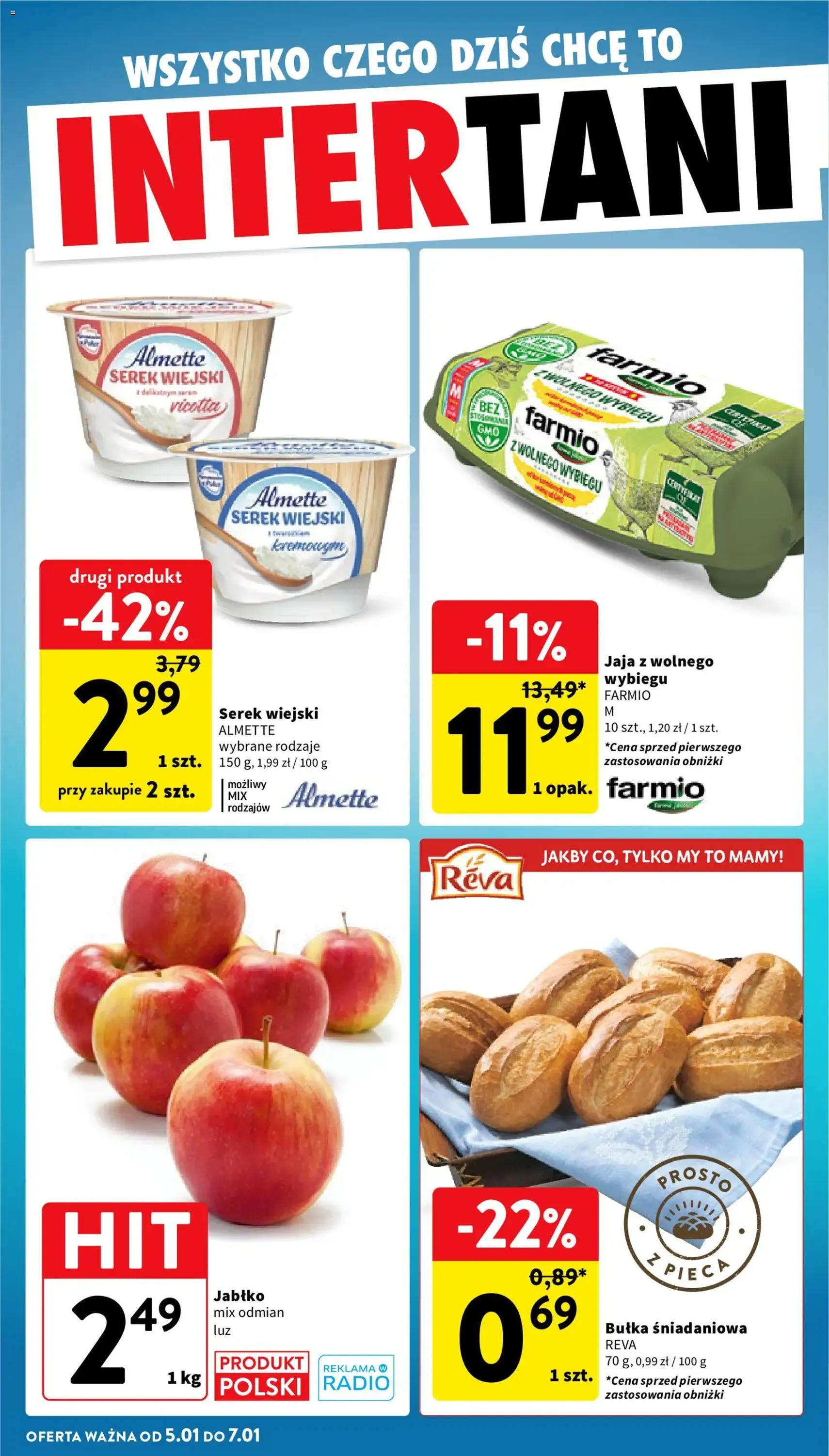 Intermarche Gazetka - ważny gazetka od 02.01.2026 strona 45 z 47