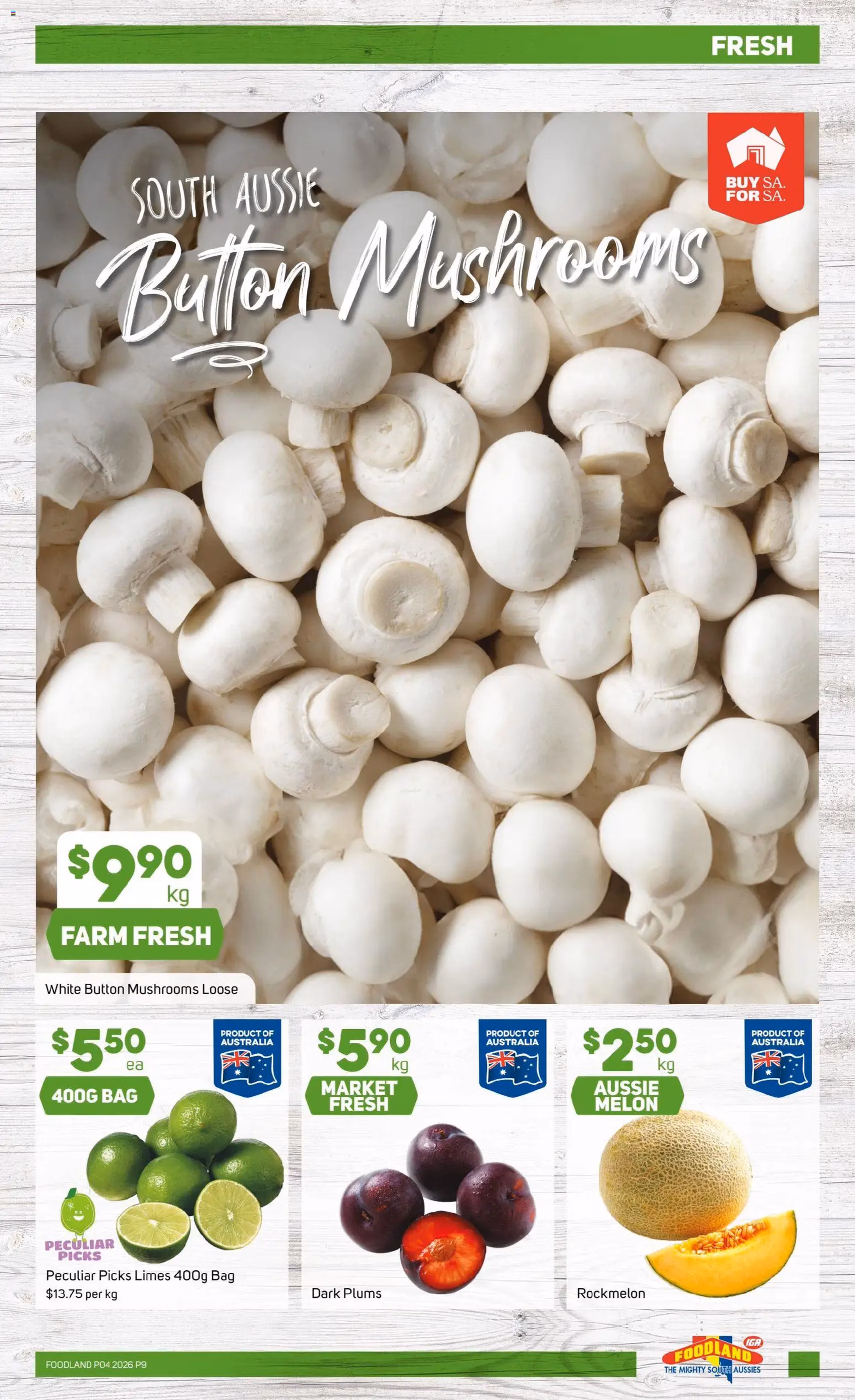 Foodland Catalogue - valid flyer from 21/01/2026, page 9 of 40