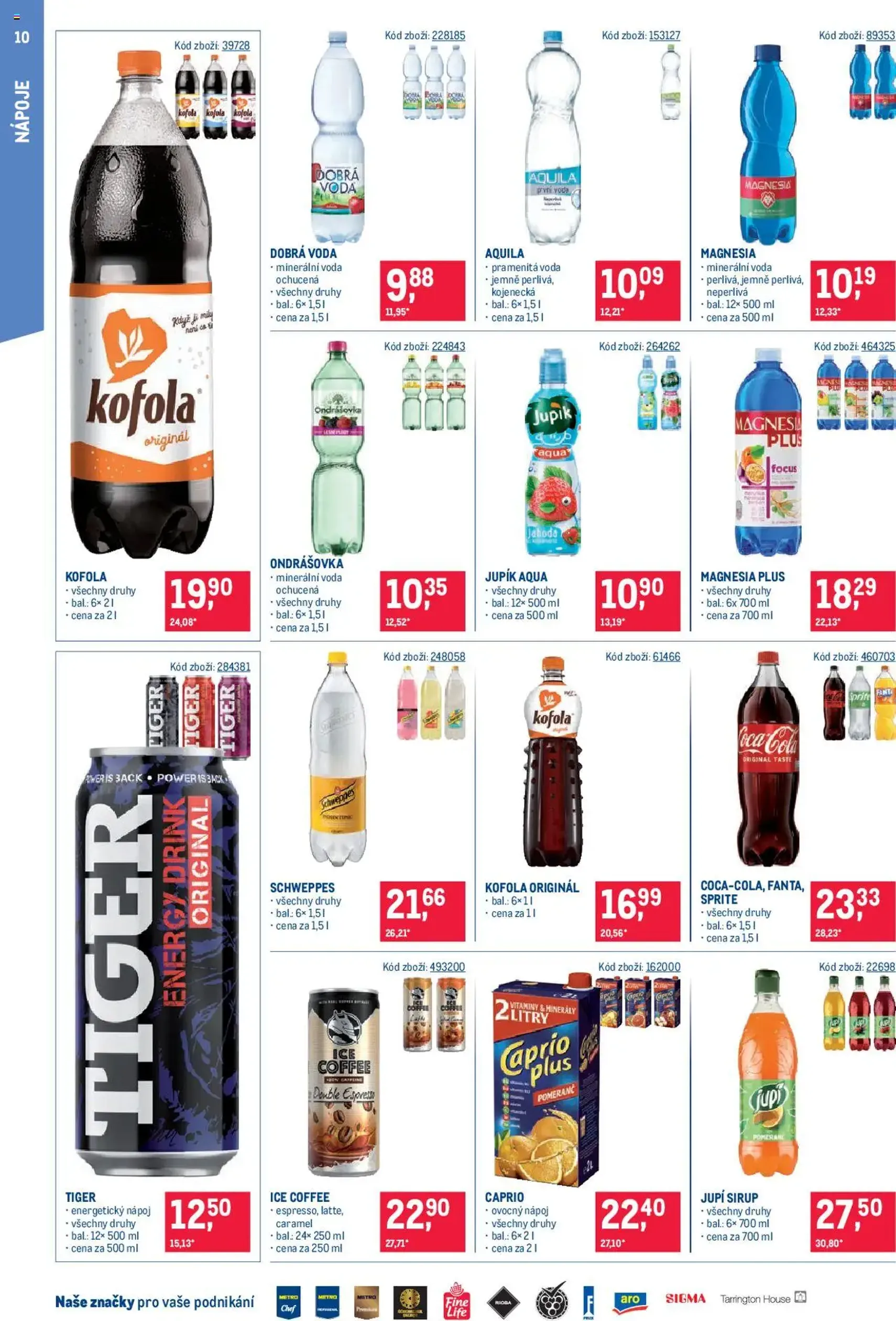 Makro leták - Maloobchod - platný leták od 13.08.2025 strana 10 z 17 Makro leták - Maloobchod - platný leták od 13.08.2025 strana 10 z 17