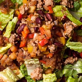 Recipe preview Turkey Taco Salad